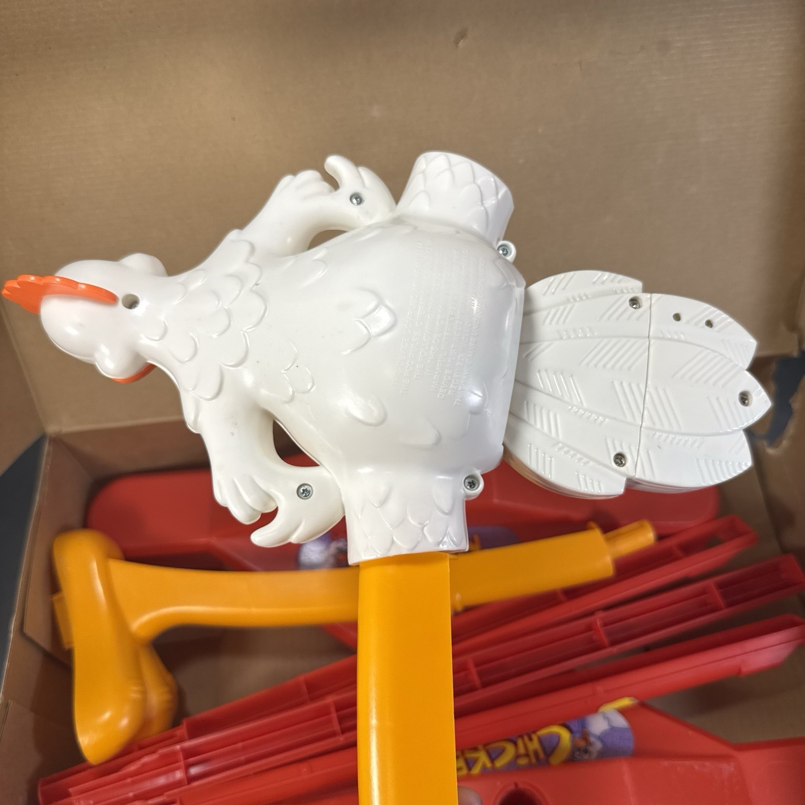 1994 Chicken Limbo Electronic Party Game Milton Bradley 100% Complete Parts