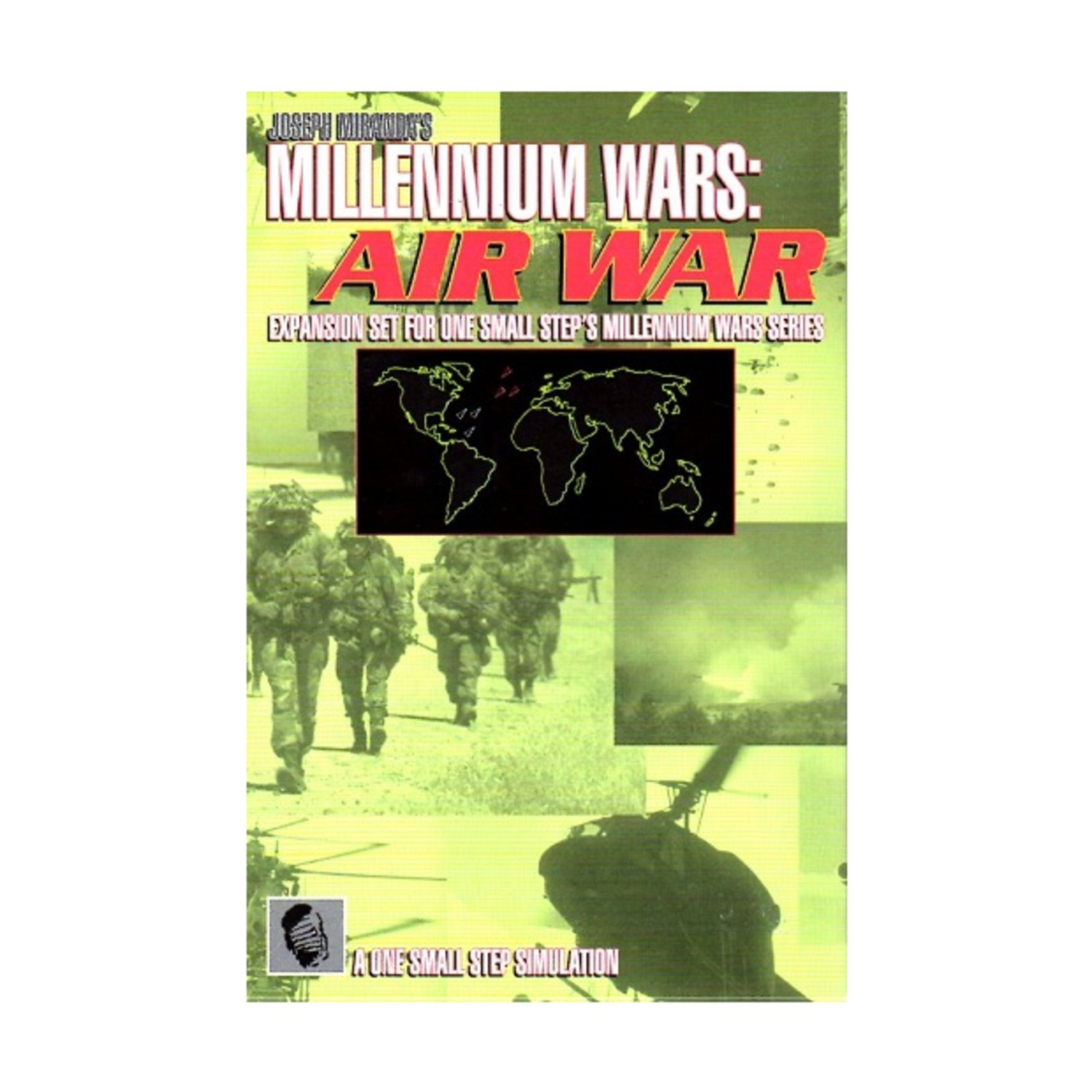One Small Step Millennium Wars Air War Box VG+/NM