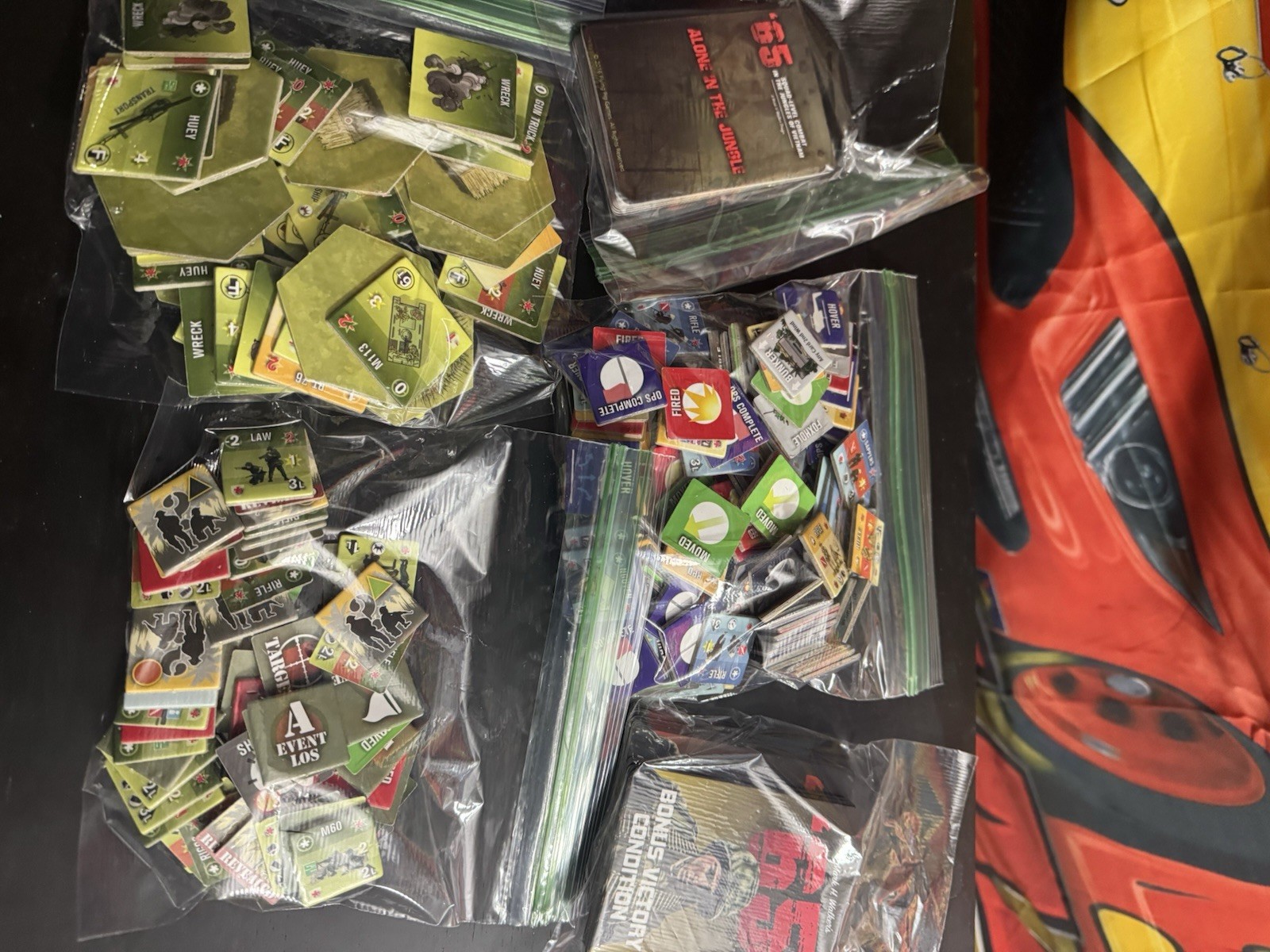 Flying Pig Games ’65: Squad Level Combat Jungles of Vietnam And Expansions