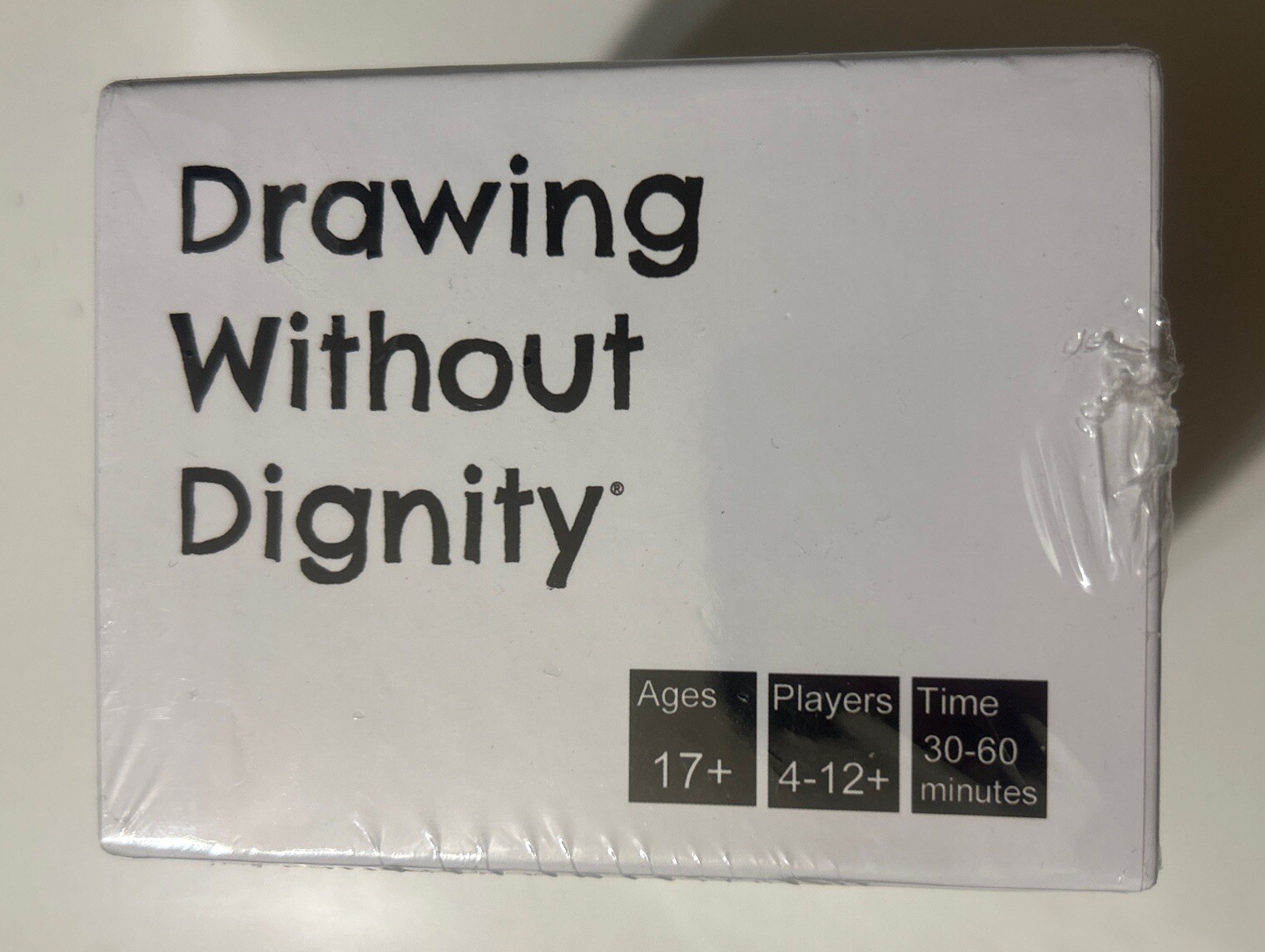 Drawing Without Dignity Game Of Uncensored Sketches Two Point Oh Games New Seal