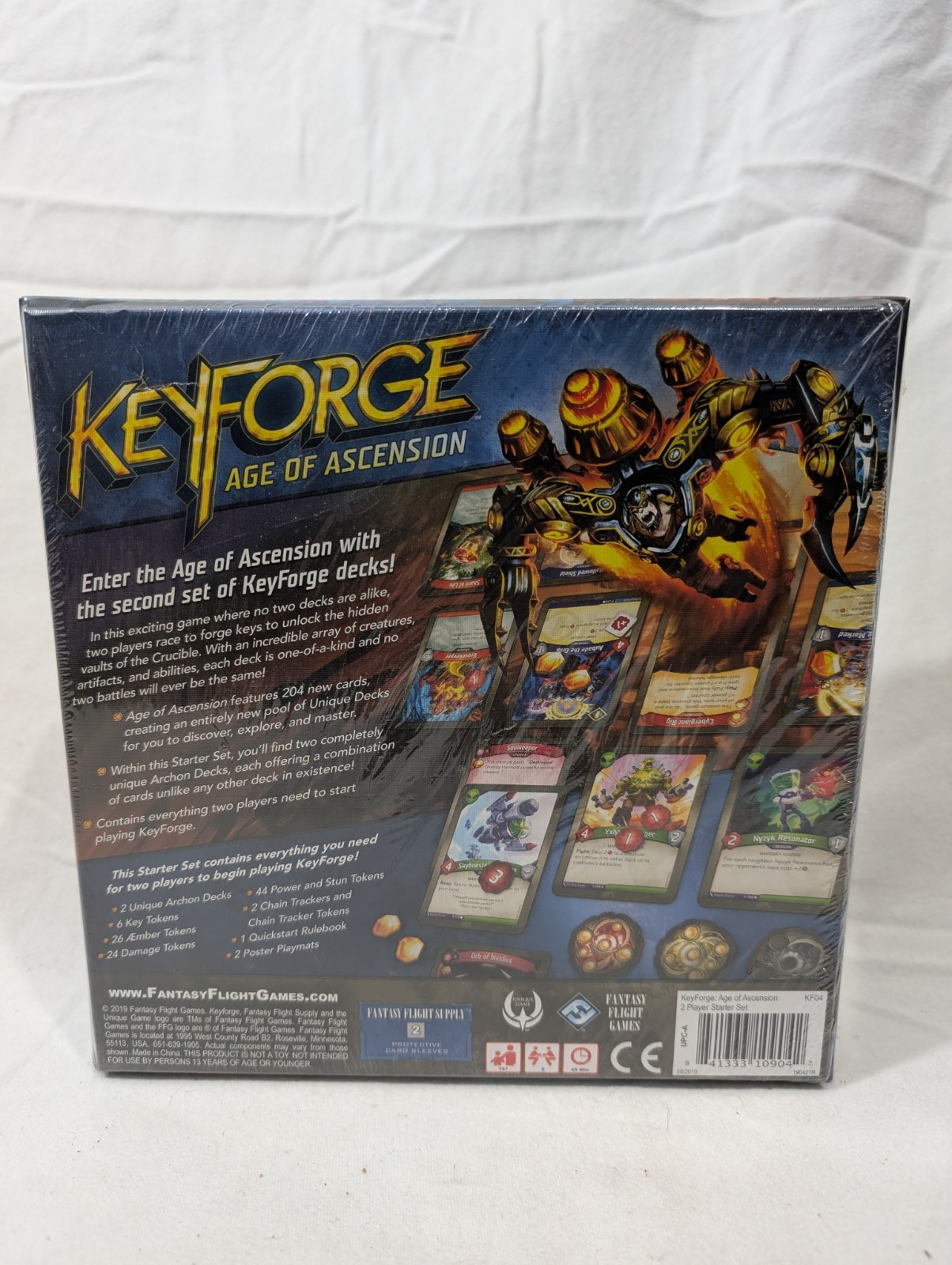 KeyForge Age of Ascension Two Player Starter Set | Fast-Paced Card Game |