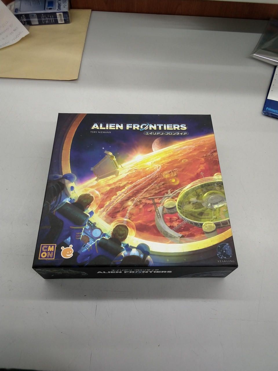 STARLING GAMES Alien Frontier Used