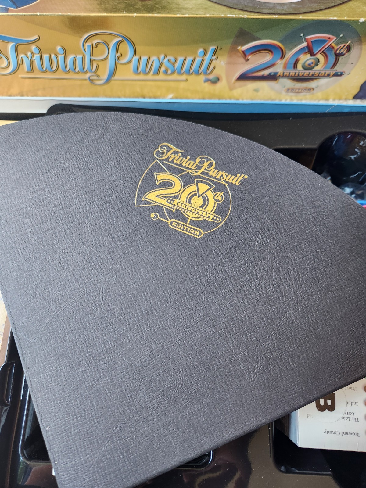 Somewhat new – Trivial Pursuit 20th Anniversary Edition Trivia 2002 Game