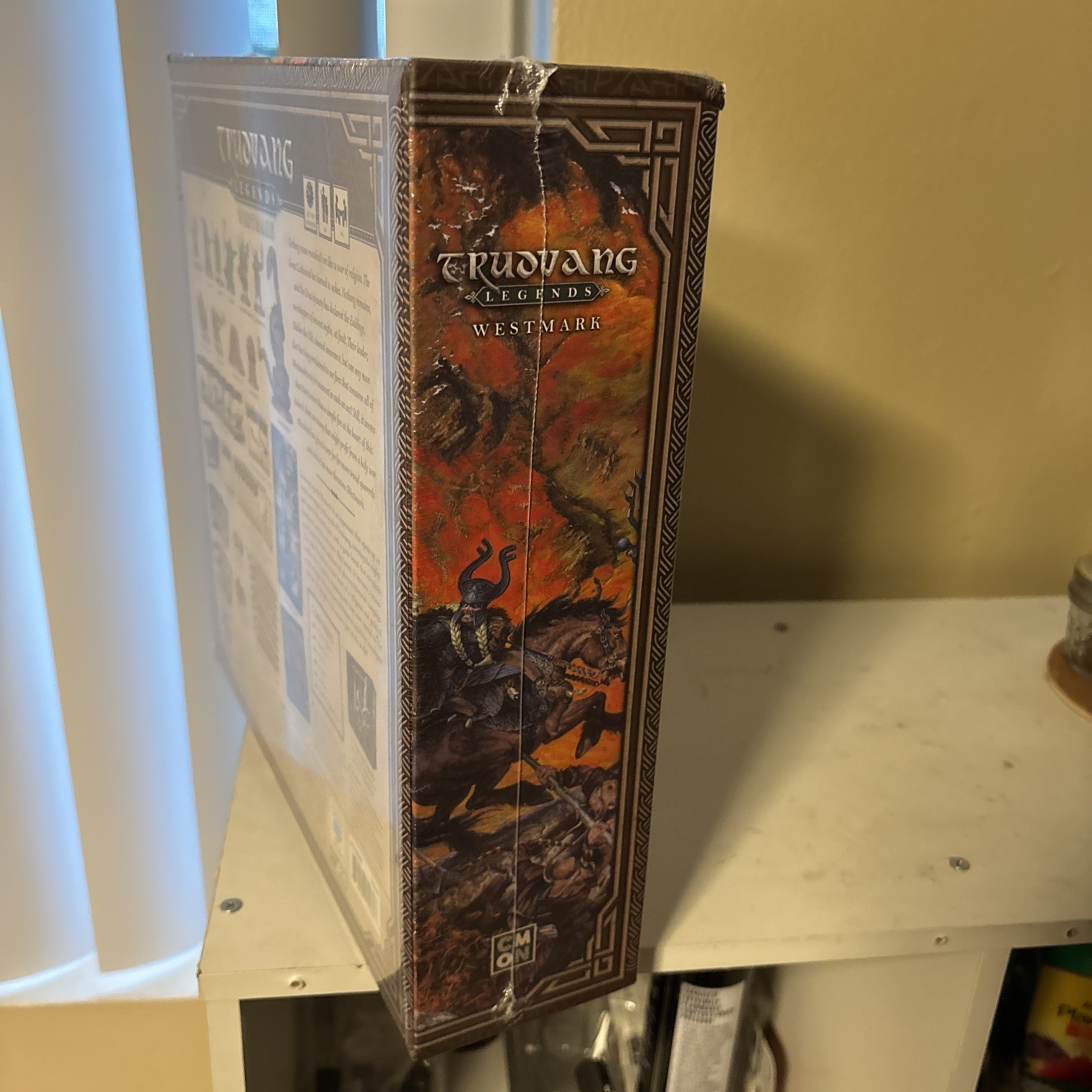 Trudvang Legends – Westmark Expansion – Board Game