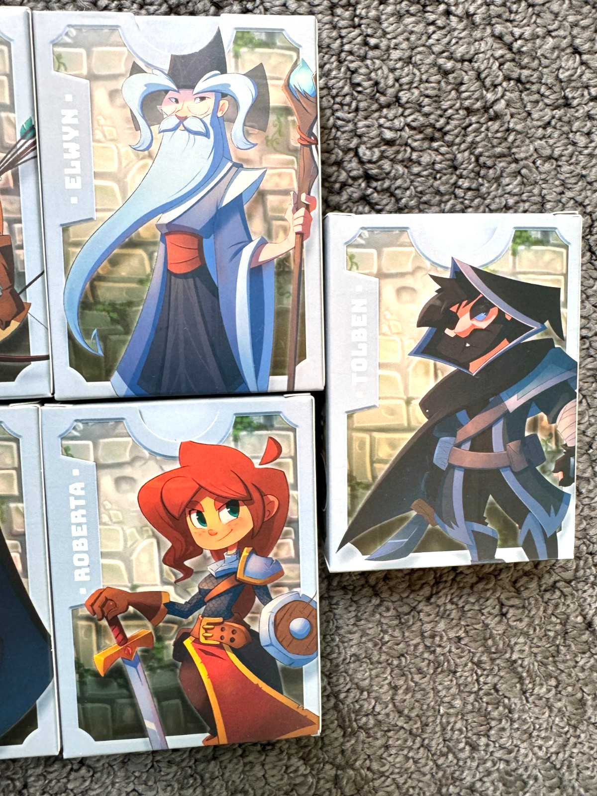Adventure Tactics Domianne’s Tower 1st Edition Complete in Open Box – See Photos