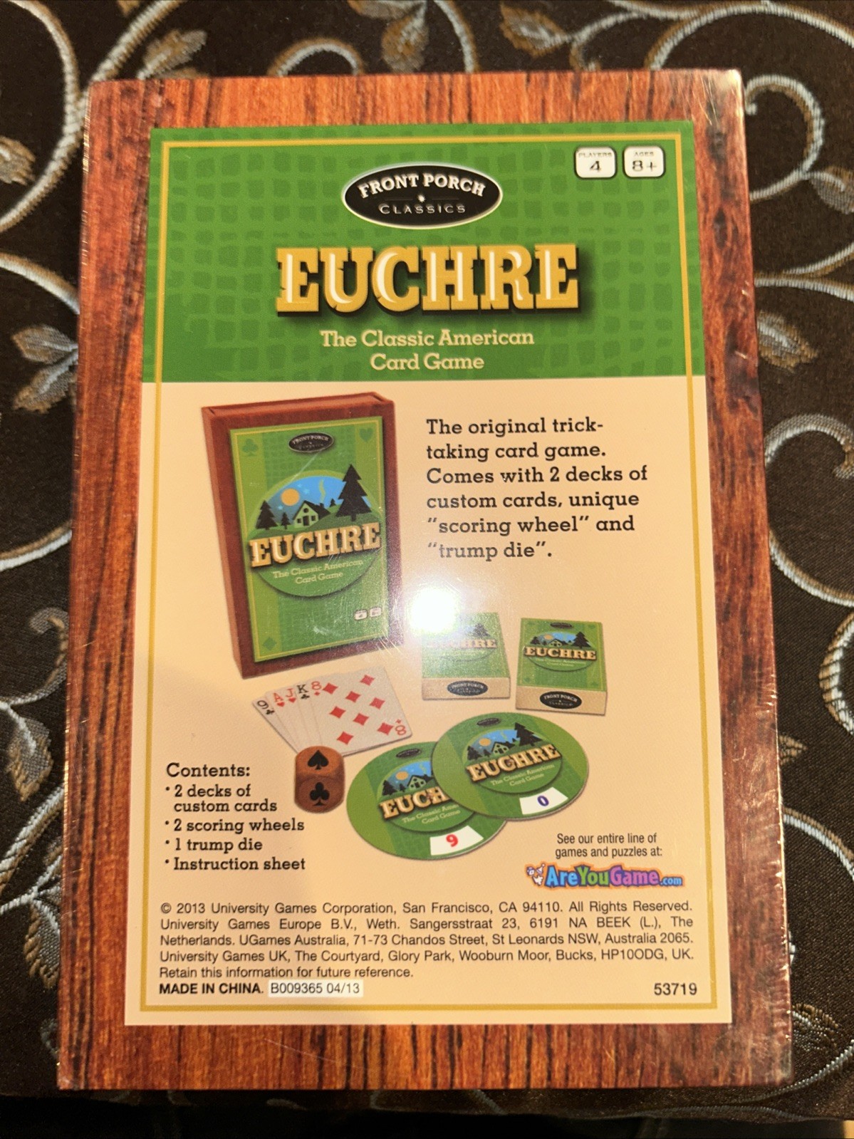 Miscellaneous Board And Card Games: Euchre, Morphology, PDQ