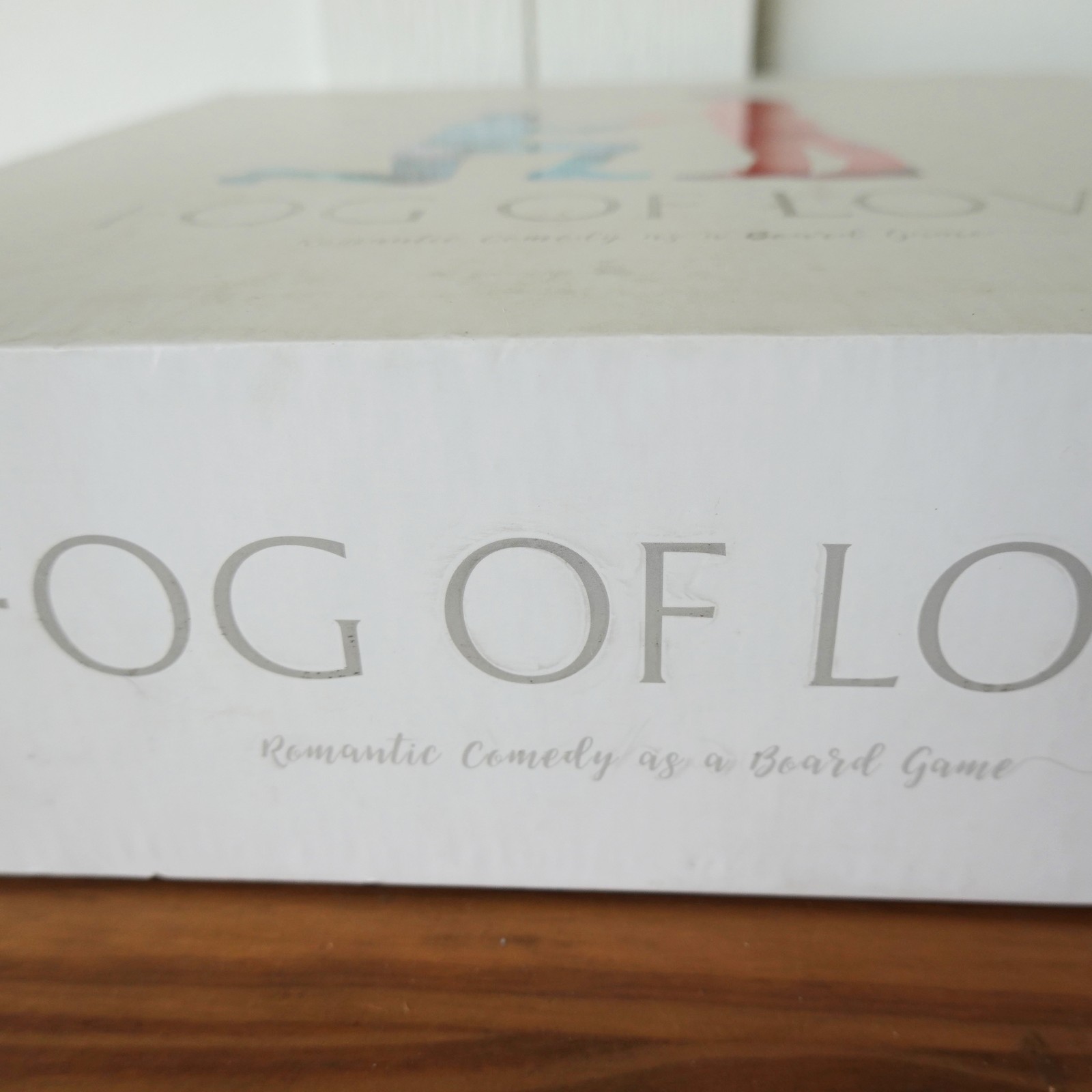 Fog of Love (Male Couple Cover) -Romantic Comedy Board Game