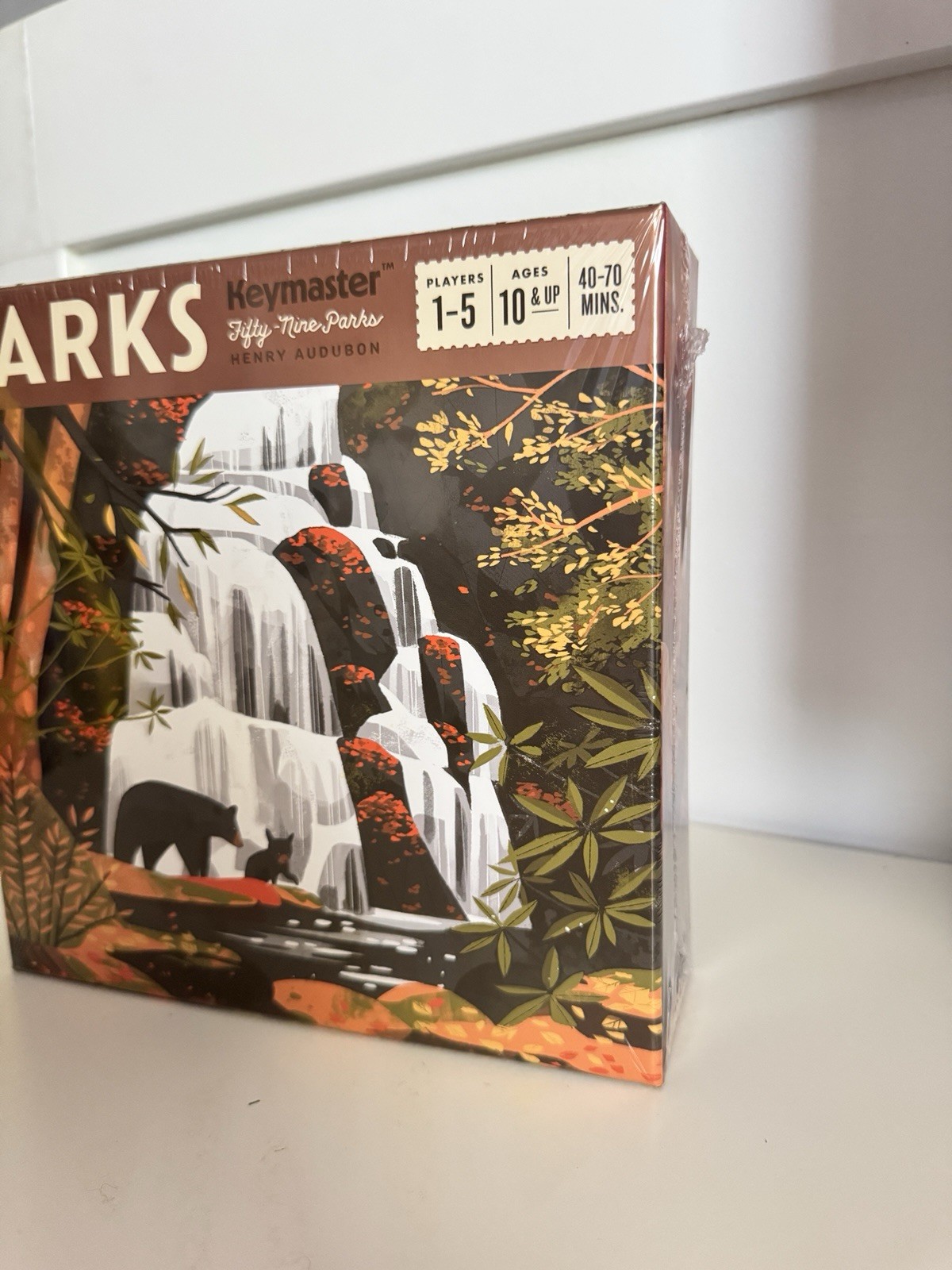 NEW PARKS Keymaster Board Game Sealed Brand New Game Night 59 Parks – T4
