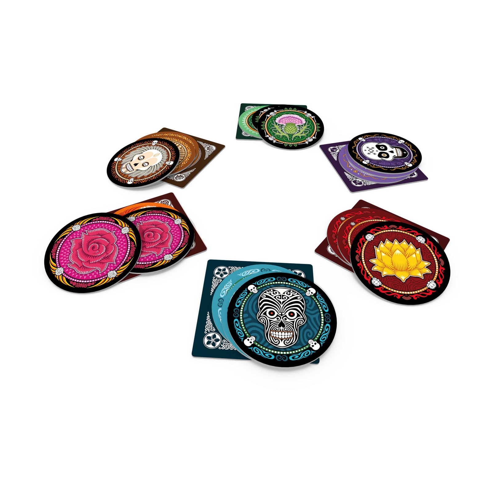 New – Space Cowboys Skull – Ages 10+ | 3-6 players