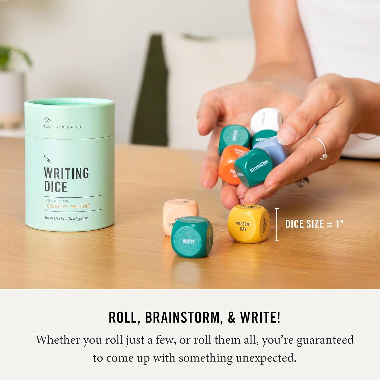 Writing Dice for Creative Writing — Beat Writer’S Block | Story Prompt Dice for