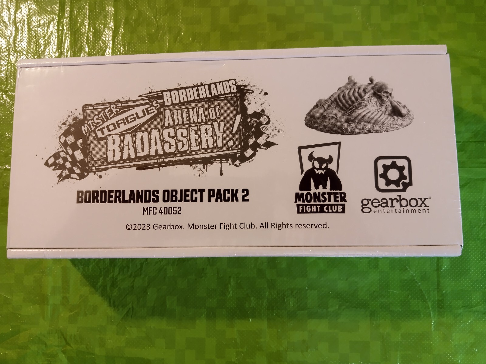 Borderlands Mister Torgue’s Arena of Badassery Borderlands Object Pack 2 NEW