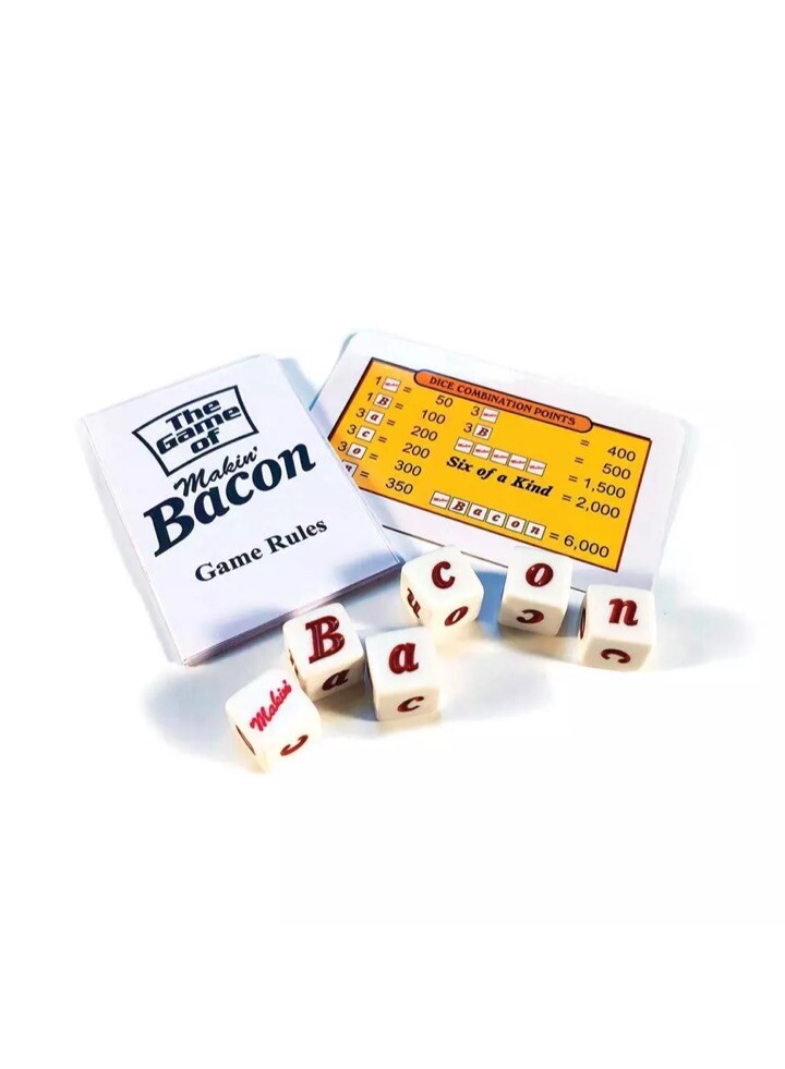 TDC Games Makin Bacon Dice Game