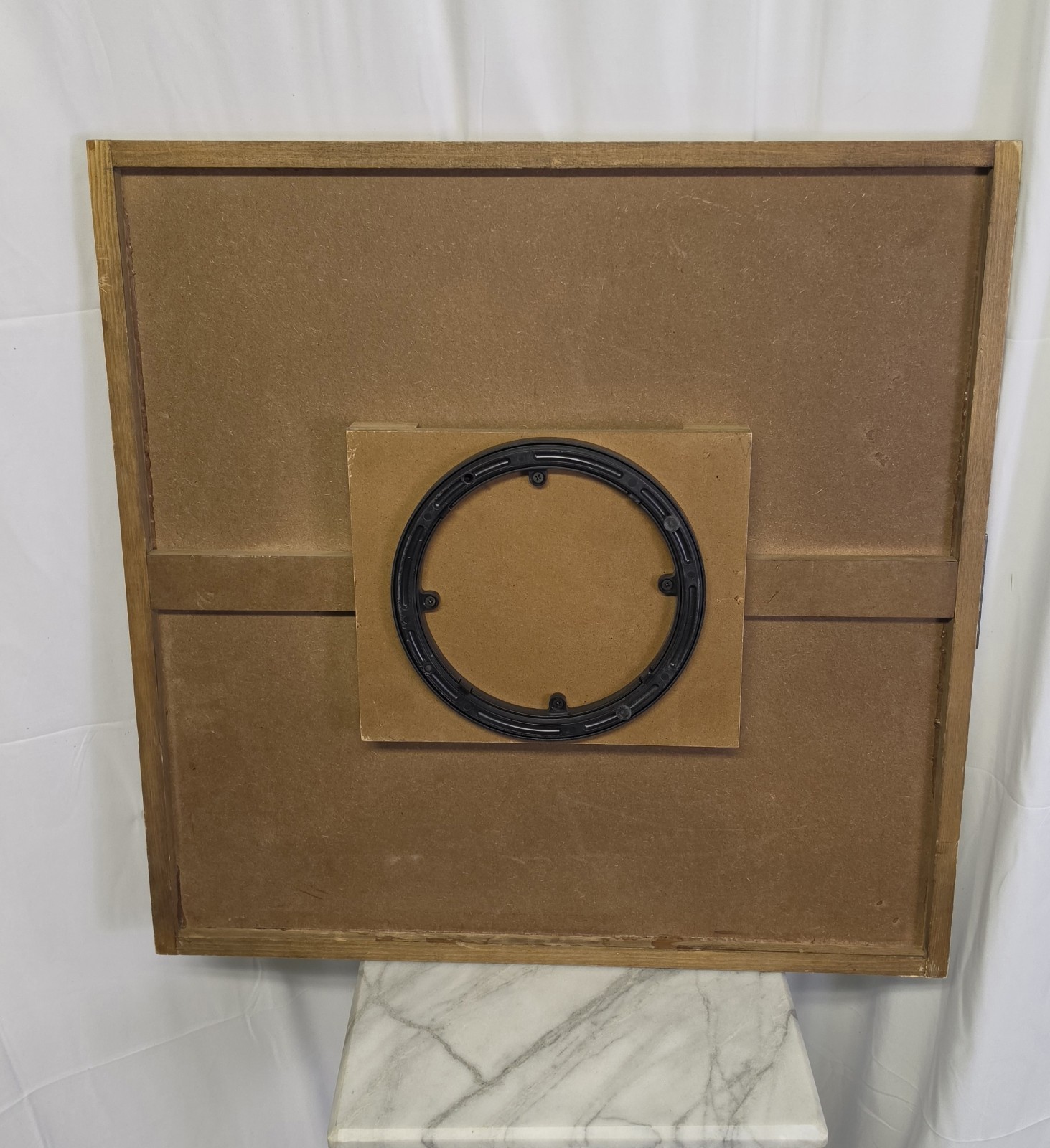 Vtg Rare Scrabble Board Lazy Susan Large Huge Giant Restoration Hardware 26×26
