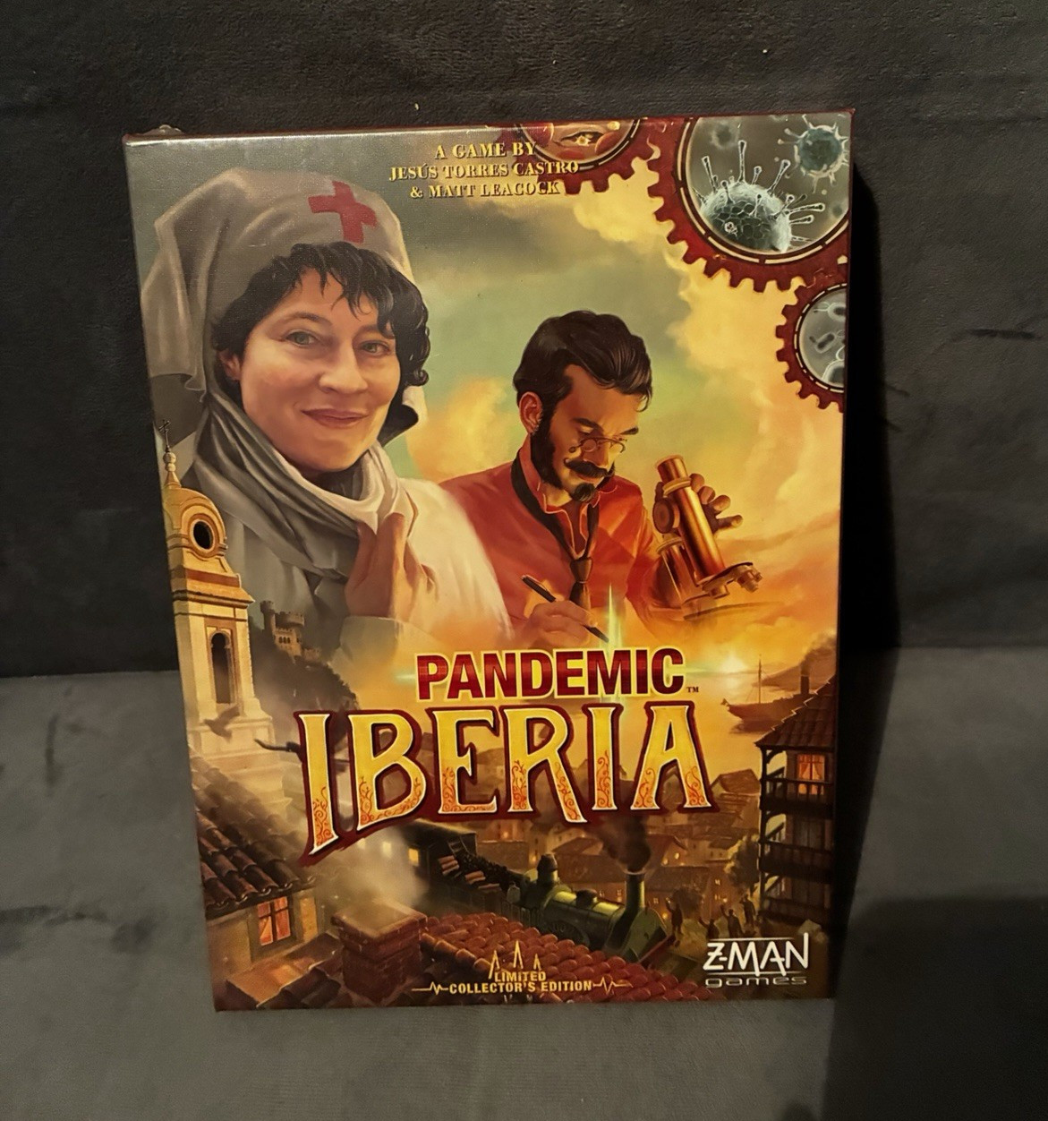 Sealed Pandemic Iberia Limited Collector’s Edition Strategy Board Game