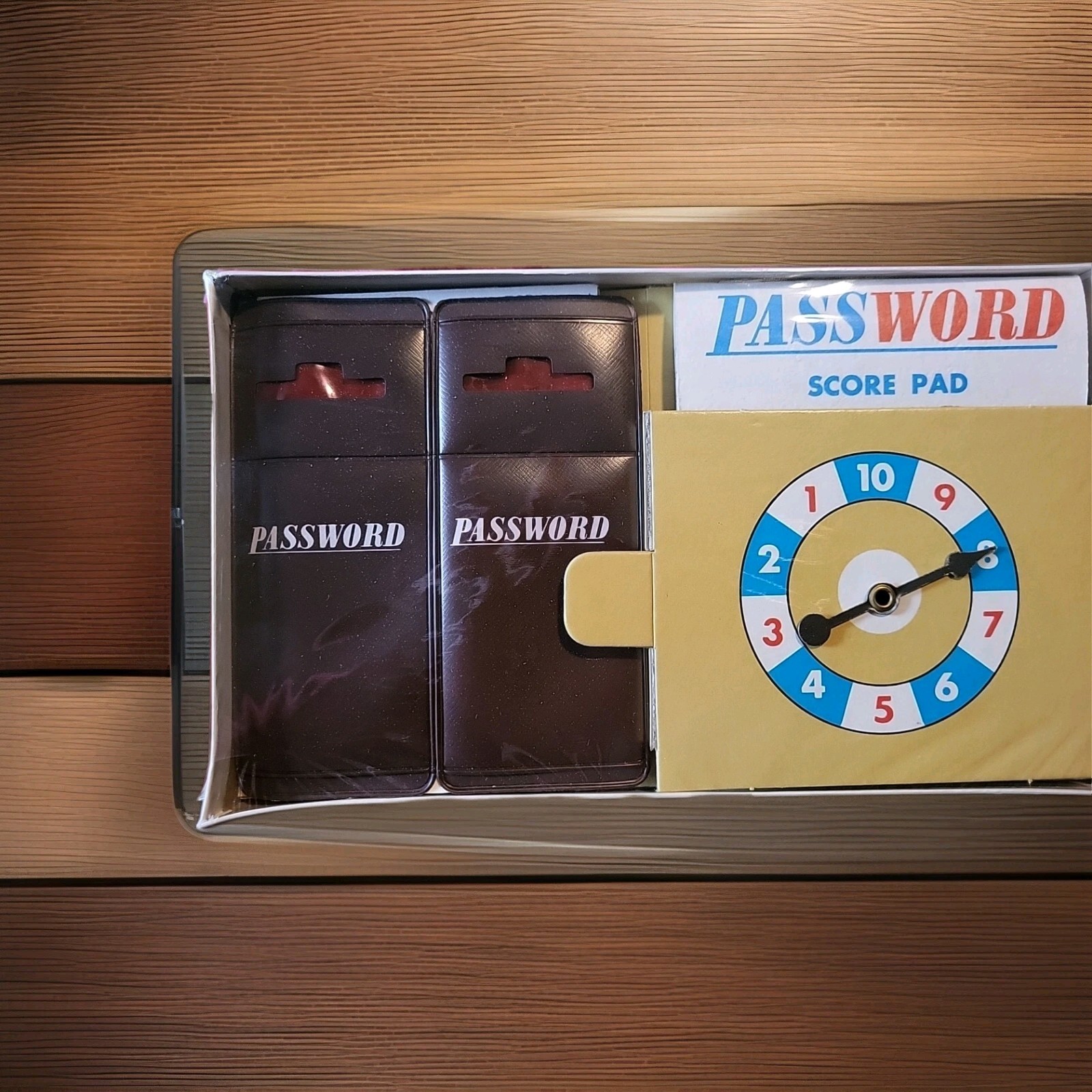 New Password Volume Seven # 4620 1966 Milton Bradley Original Plastic