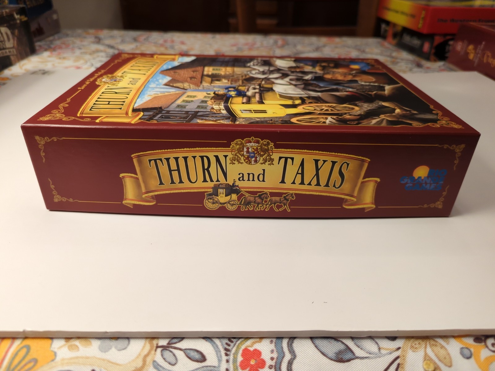 Thurn and Taxis Historical Board Game
