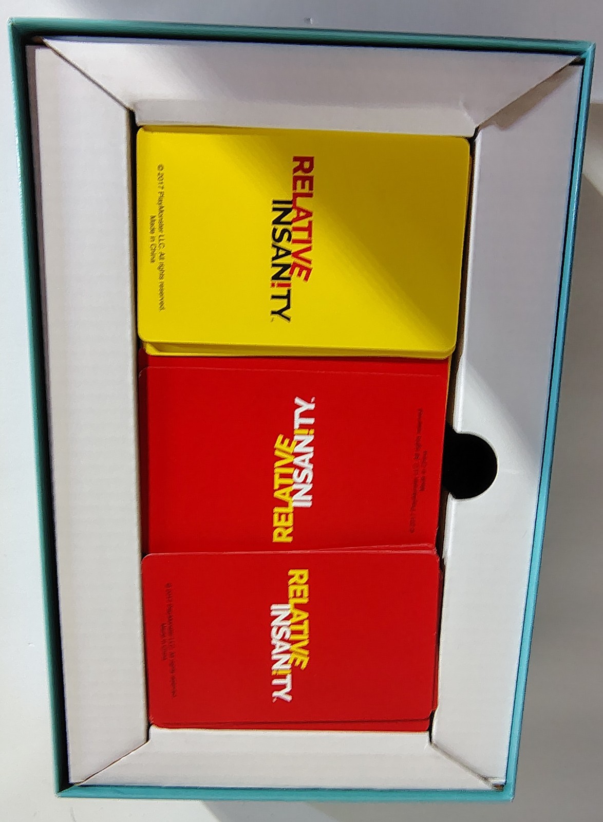 RELATIVE INSANITY Party Game 100% COMPLETE Jeff Foxworthty