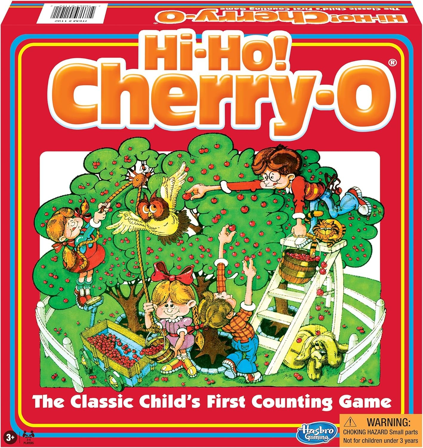 Winning Moves Games Hi – Ho! Cherry – O Board Game