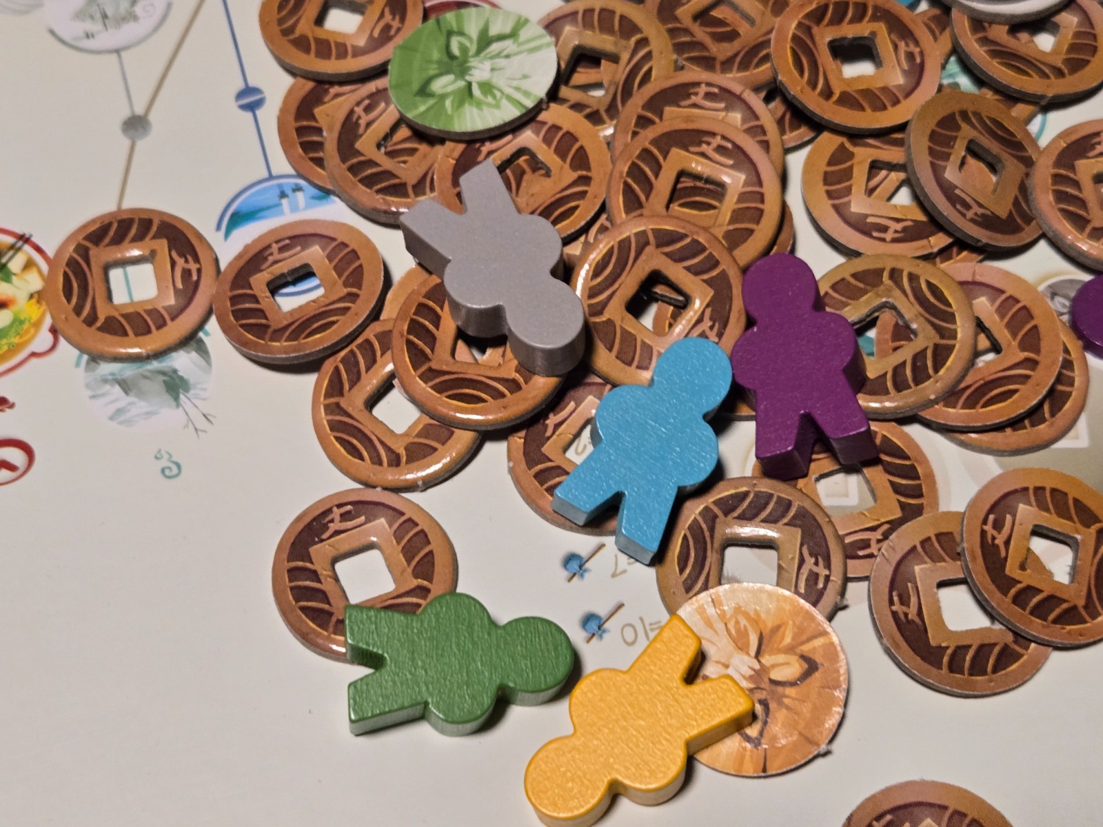 Tokaido Board Game by Antoine Bauza Fun Forge 2014 – Complete