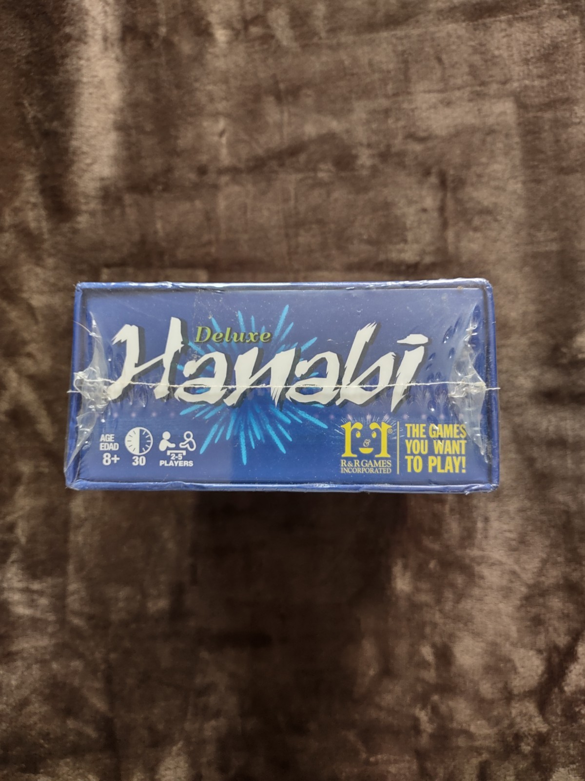 Hanabi Card Game Race the Clock Build the Fireworks Antoine Bauza NEW Sealed