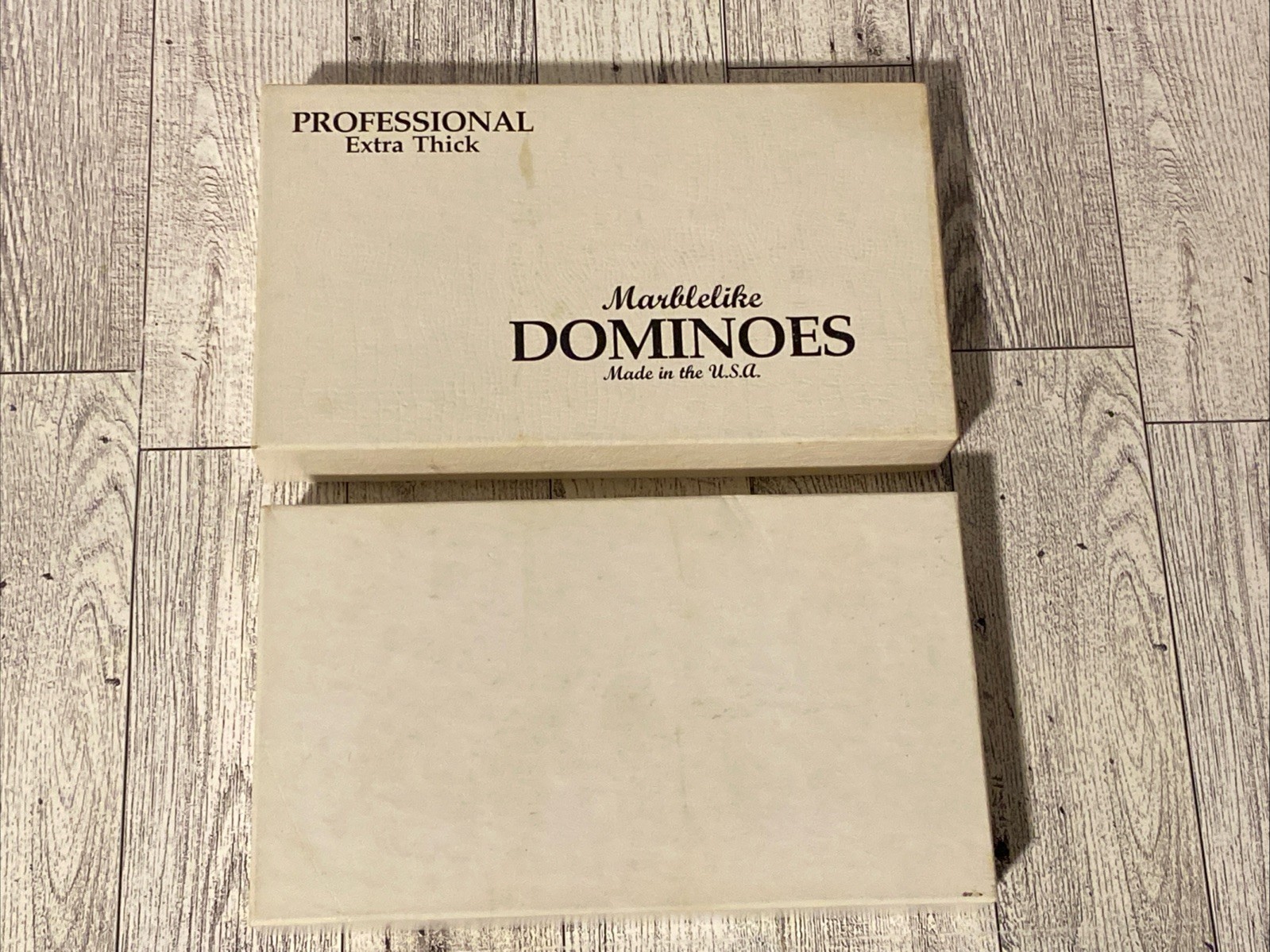Puremco Dominoes Professional EXTRA THICK #816 HUNDRED DOLLAR BILL Marblelike