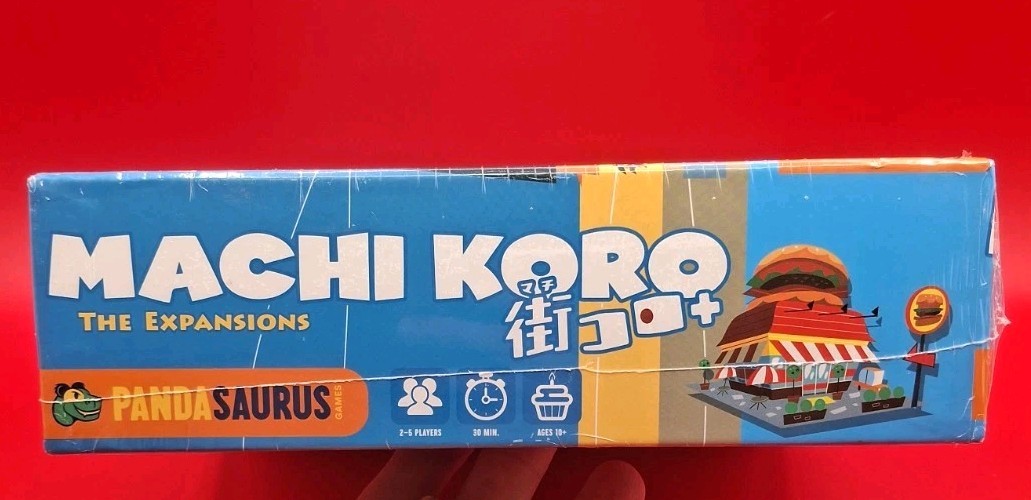 The Expansions Machi Koro 5th Edition The Harbor & Millionaire’s Row Card Game