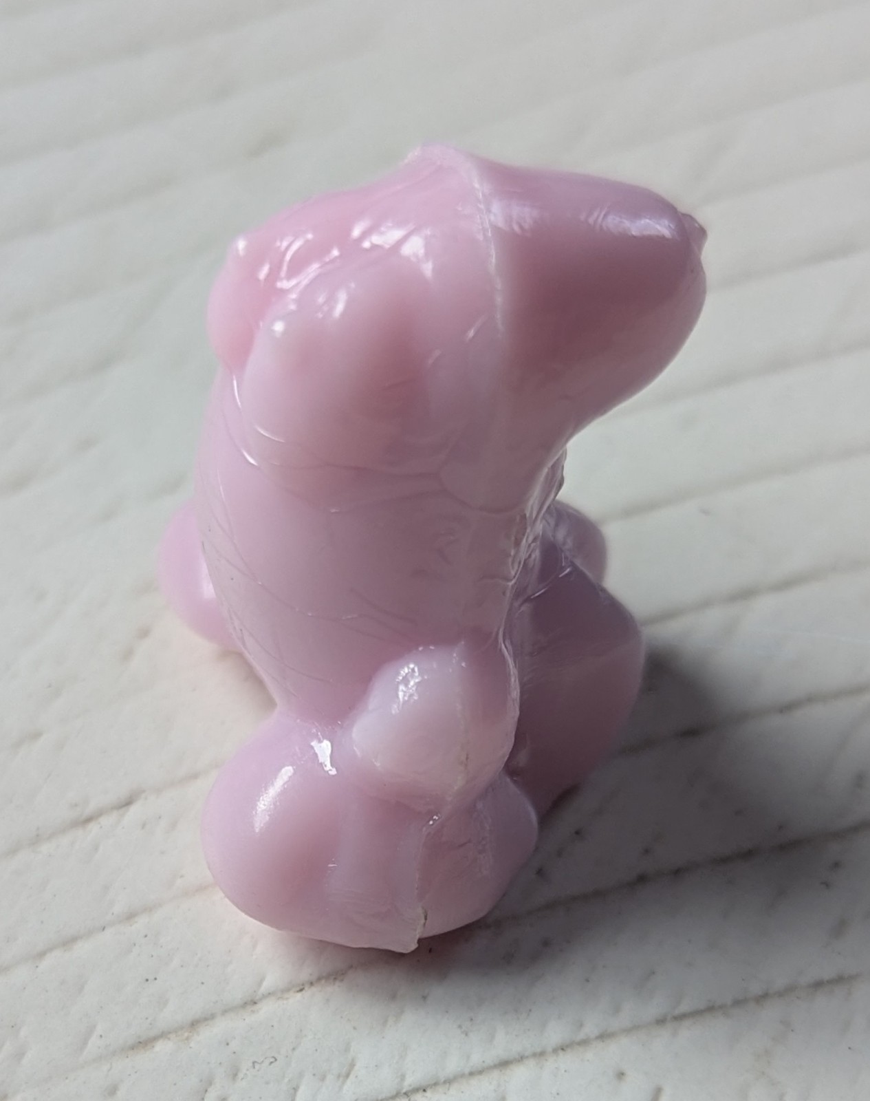 GOGO’S Vintage CRAZY BONES Solid Light Pale PINK EGGY Original 1996 Classic 1″