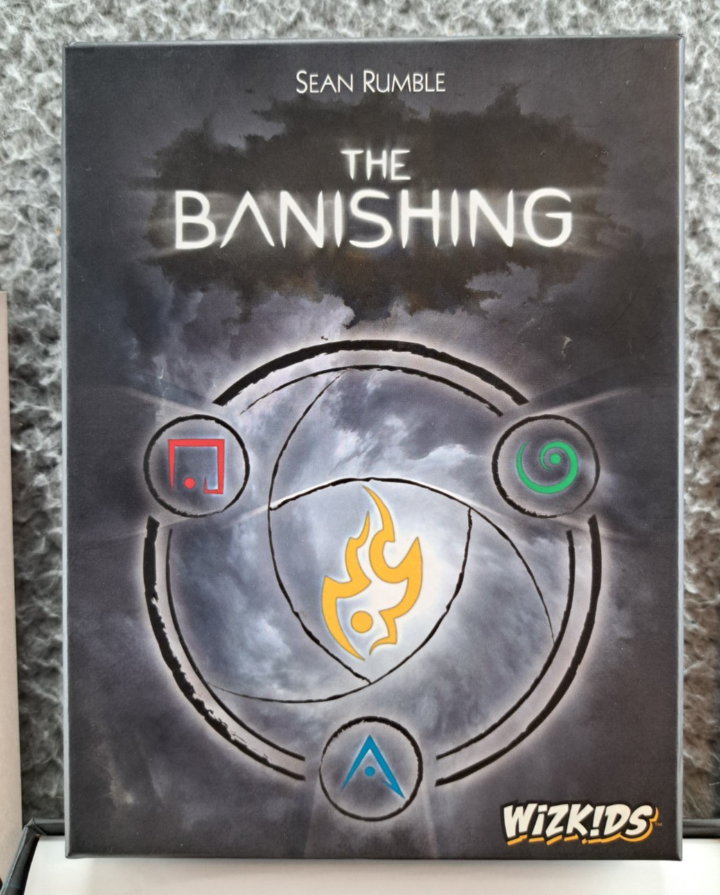 The Banishing Card Game By Wizkids Sean Rumble RPG Style Co-op 2017 COMPLETE