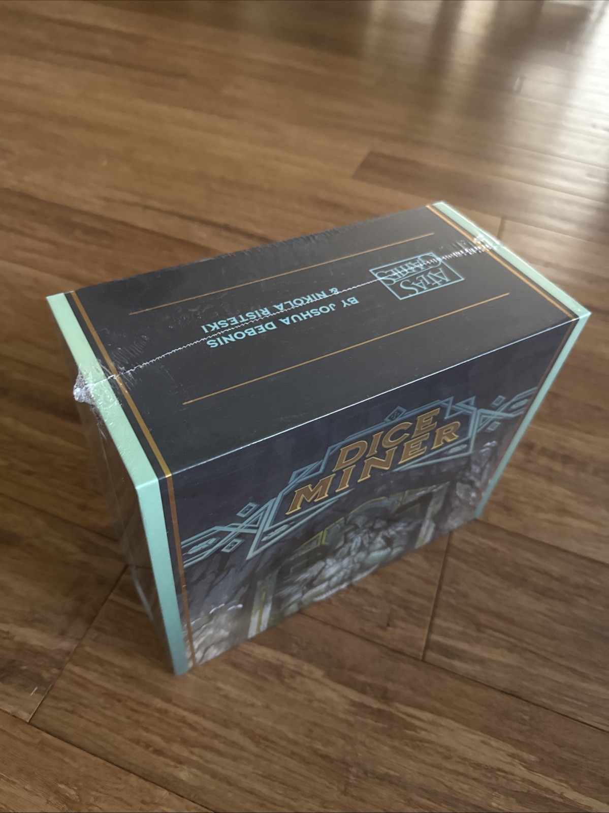 Atlas Games Dice Miner Deluxe Edition Board Game