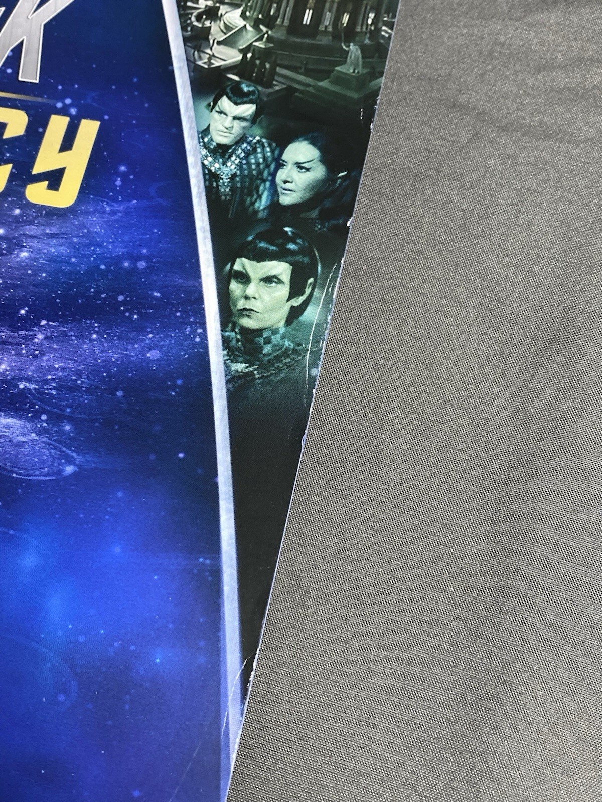 Star Trek: Ascendancy Core Board Game – Complete, Unpunched
