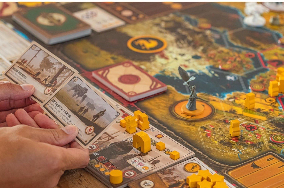 Scythe Board Game Stonemaier Games – Brand NEW