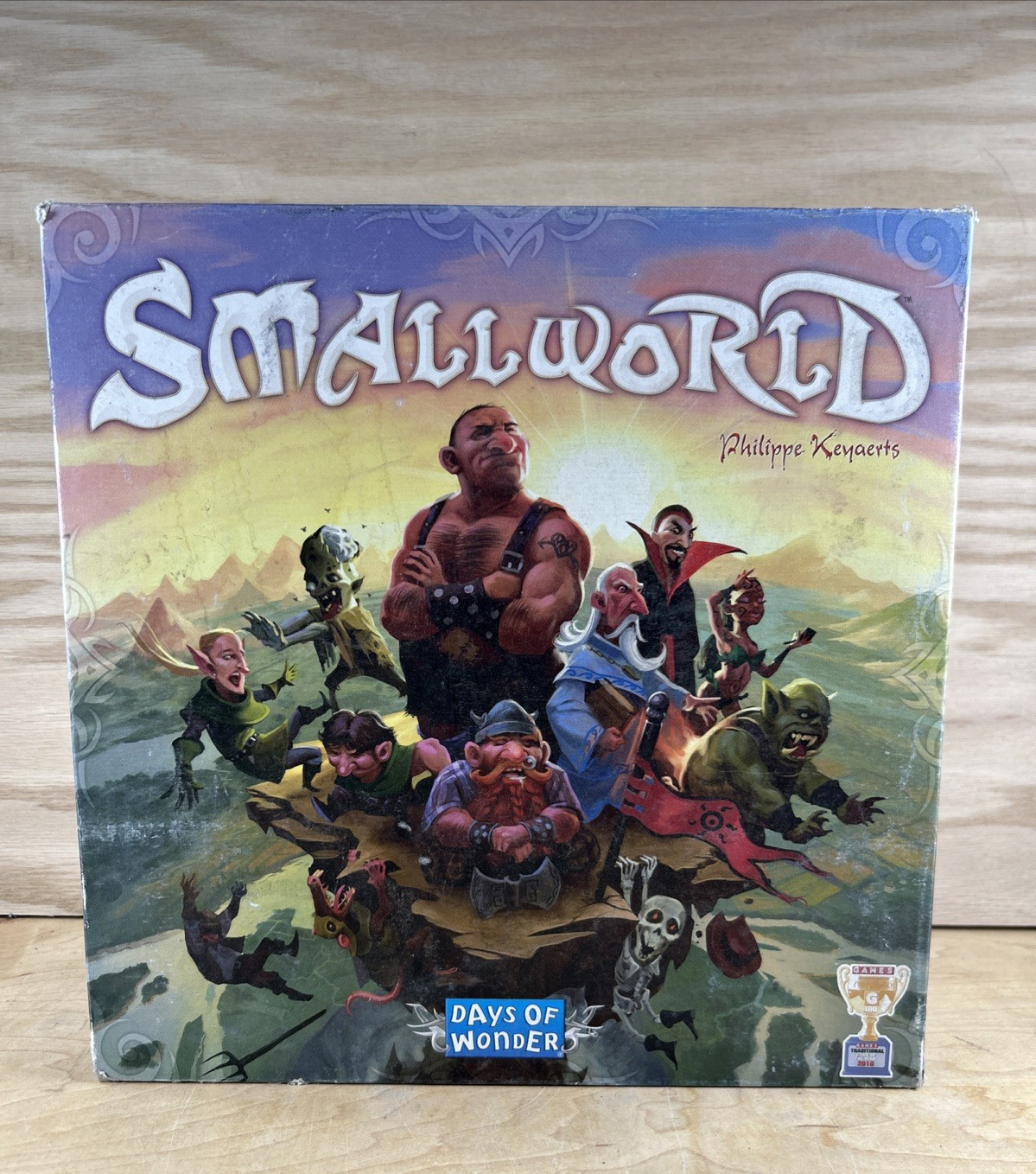 Days of Wonder Small World Board Game Fantasy Philippe Keyaerts New