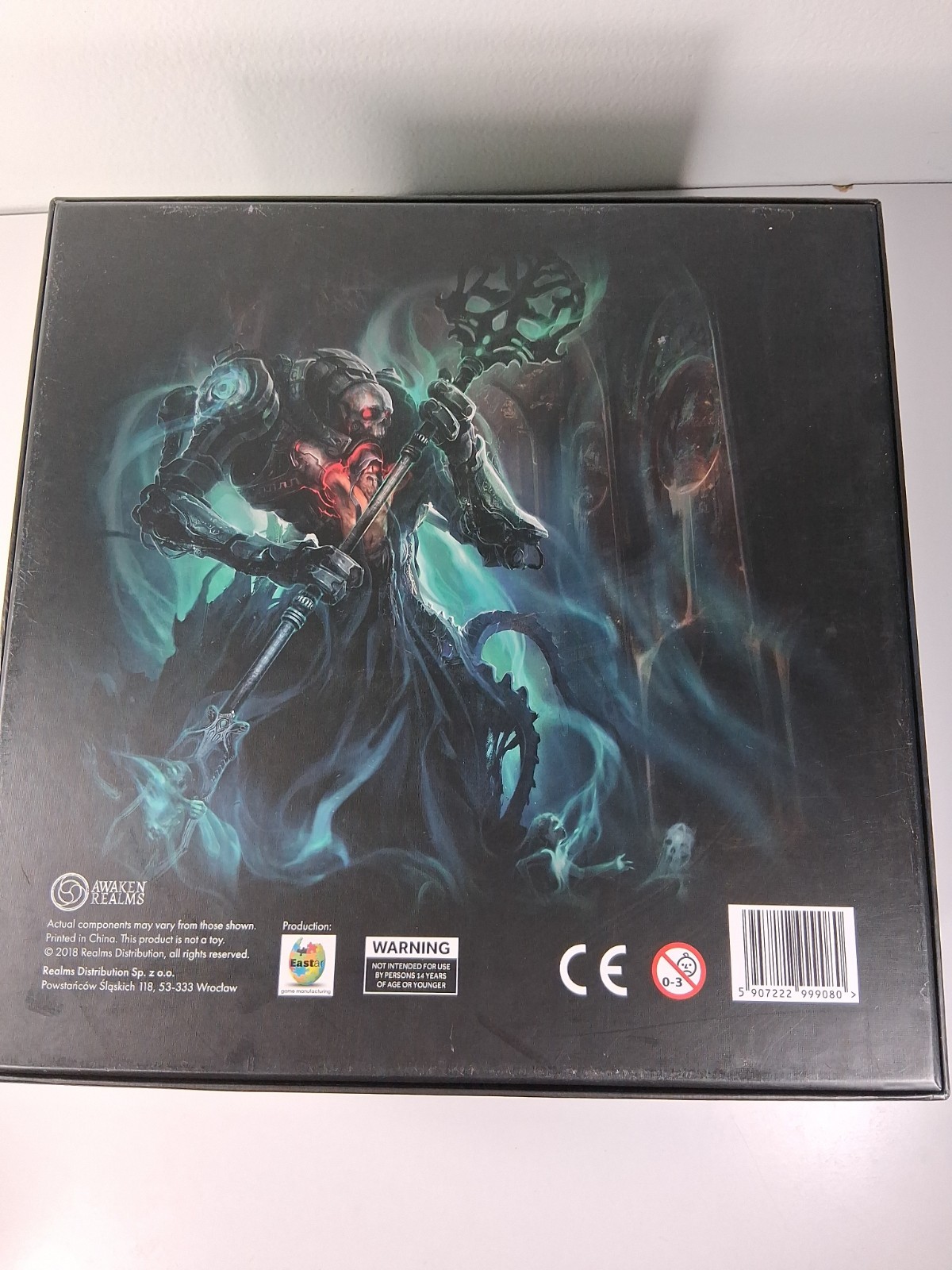 WARLORD BOX LORDS OF HELLAS AWAKEN REALMS BOARD GAME MYTHOLOGY SUNDROP 2018