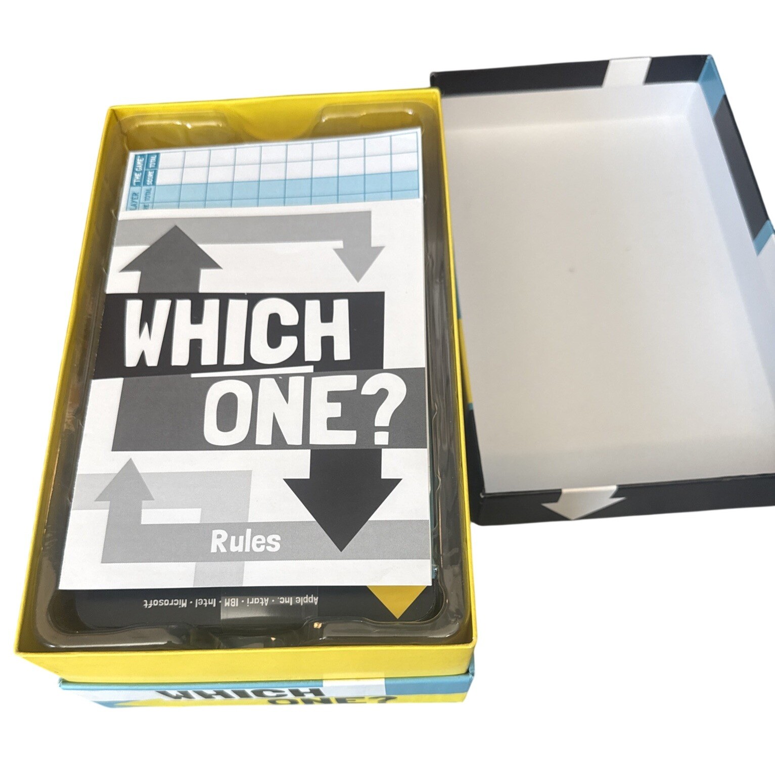 Ginger Fox Which One? Question and Answer Matching Board Game With A Twist! NEW