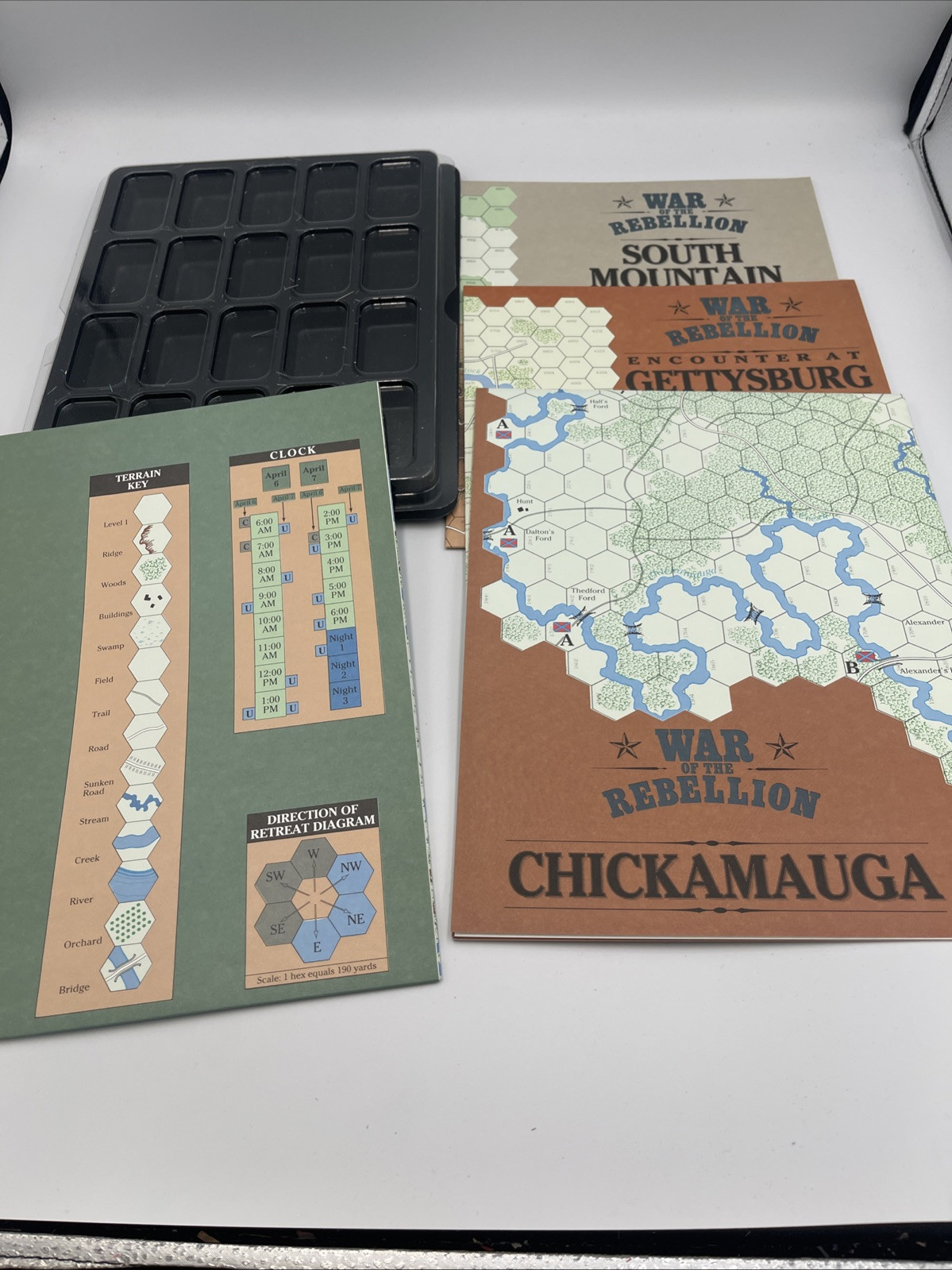 Decision Games Wargame War of the Rebellion