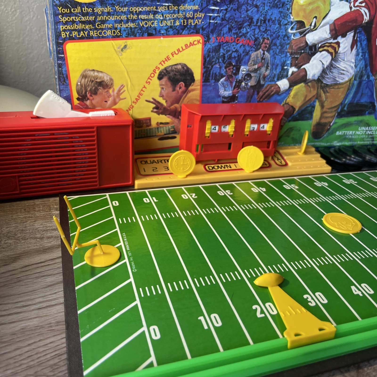 Mattel Talking ABC Monday Night Football Sports Caster