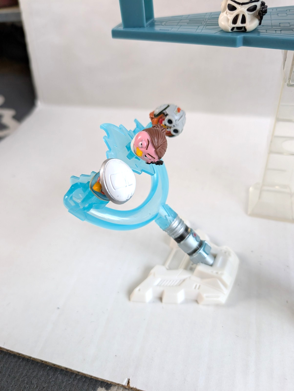 Angry Birds Star Wars Telepods Star Destroyer Game COMPLETE Hasbro 2013 Rovio