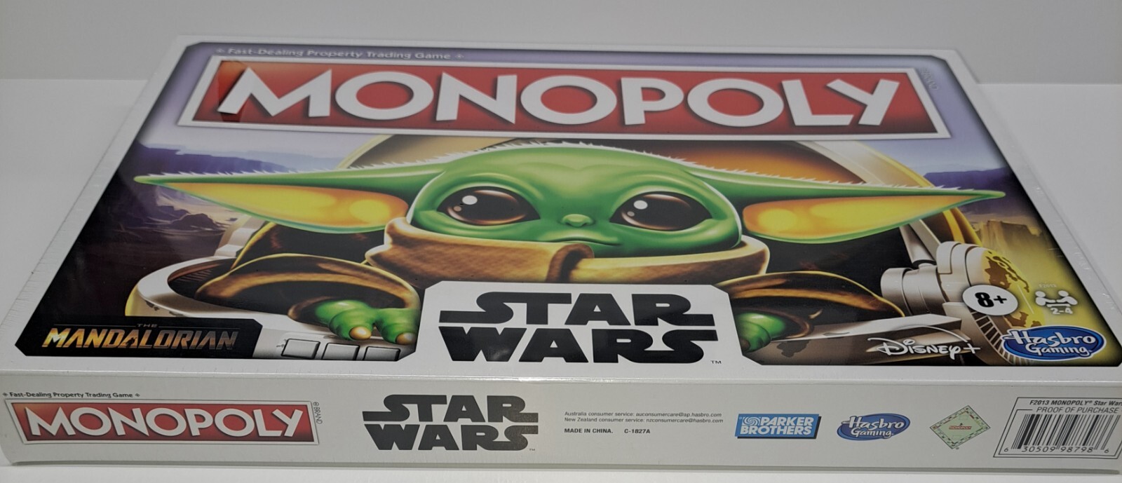 Star Wars The Mandalorian The Child Edition Monopoly Game (New) Baby Yoda Grogu