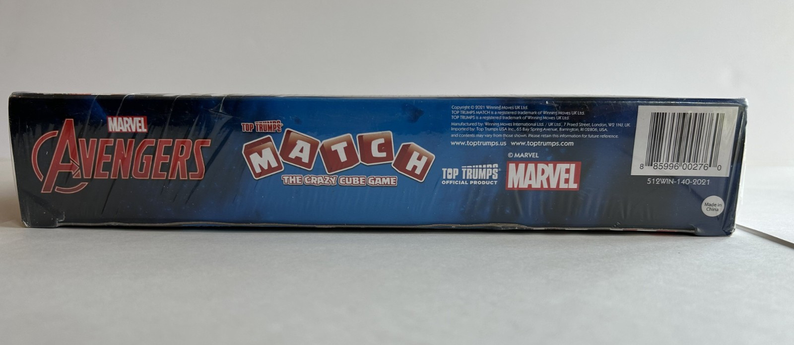 Marvel Avengers Match ‘The Crazy Cube’ Game