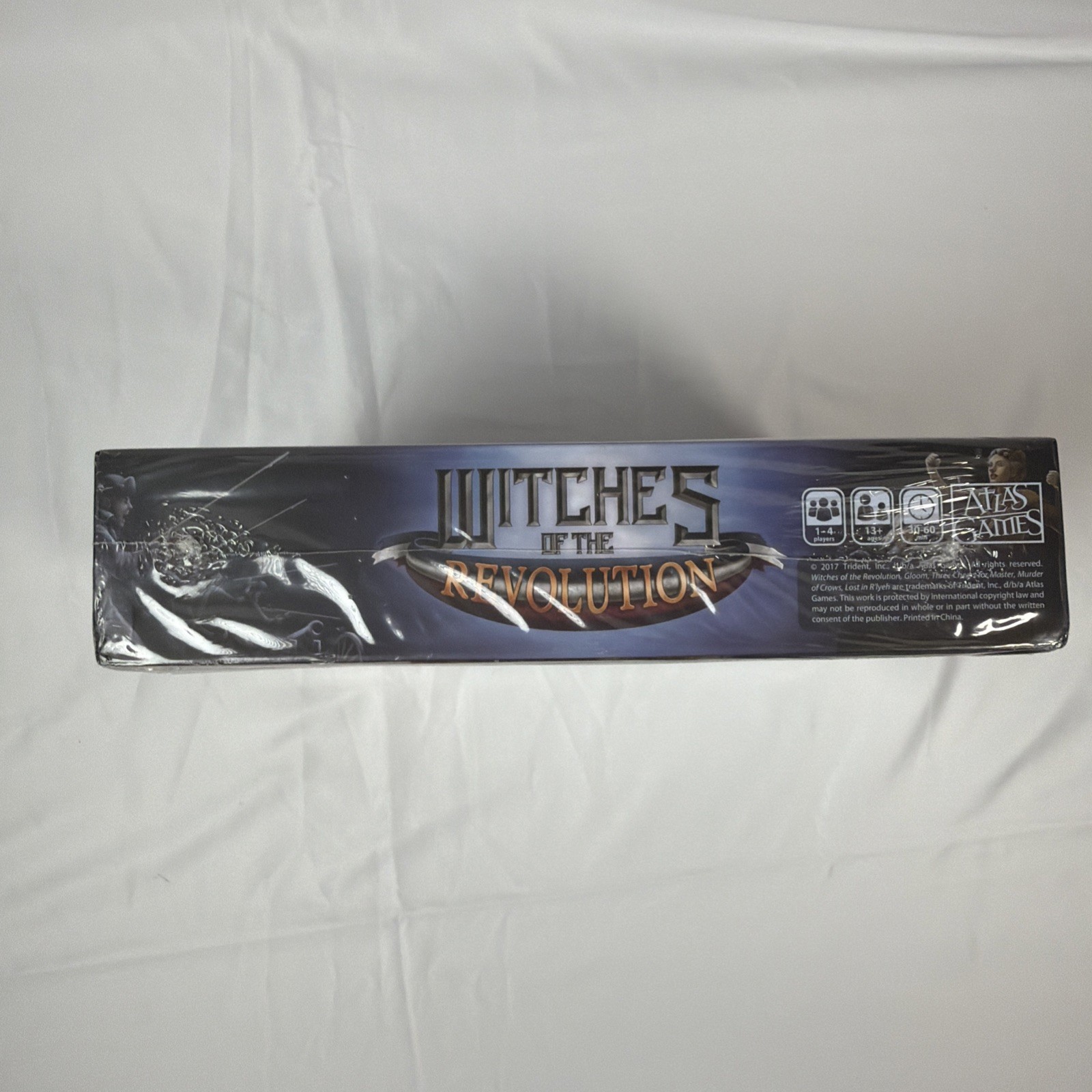 Witches Of The Revolution Board Game Complete 2017 Atlas Games