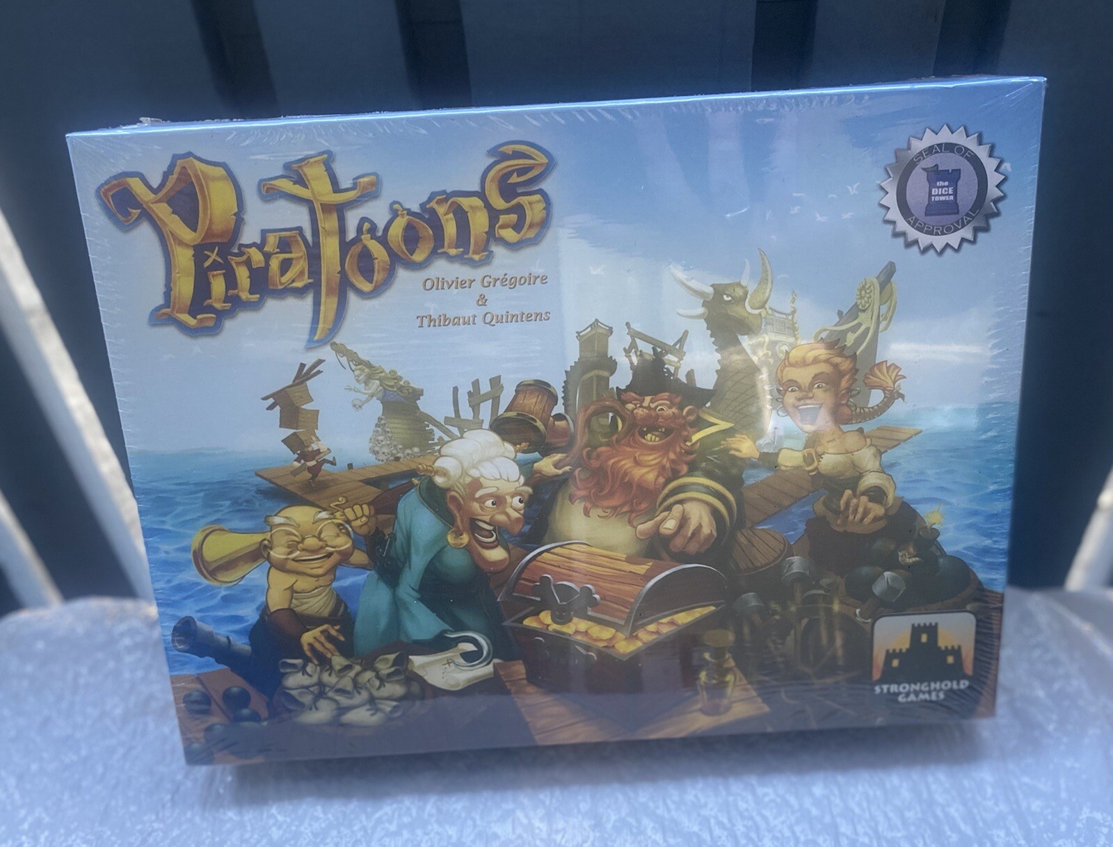 Piratoons Board Game Fairy Tile