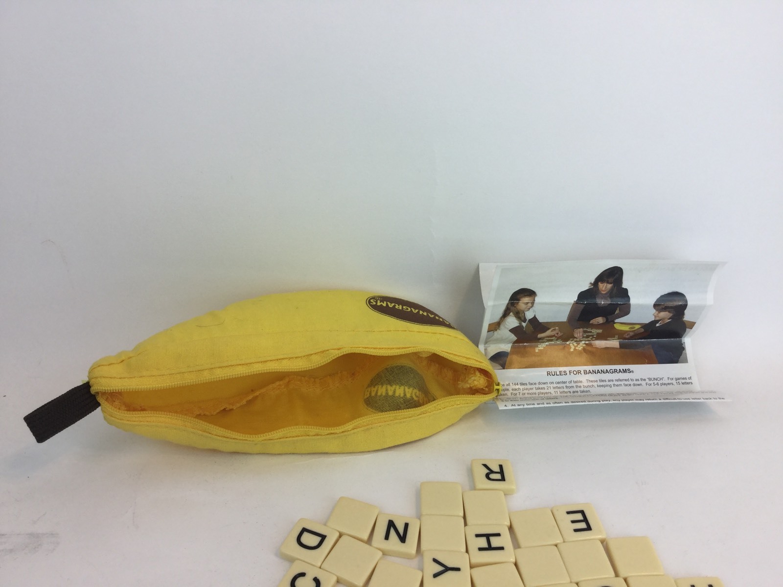 BANANAGRAMS Game Word Game Crosswords Tile Letters Bananagram