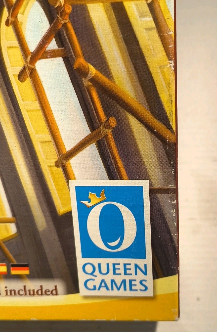 Fresco Board Game Queen Games Renaissance Strategy Award-Winning FREE SHIPPING