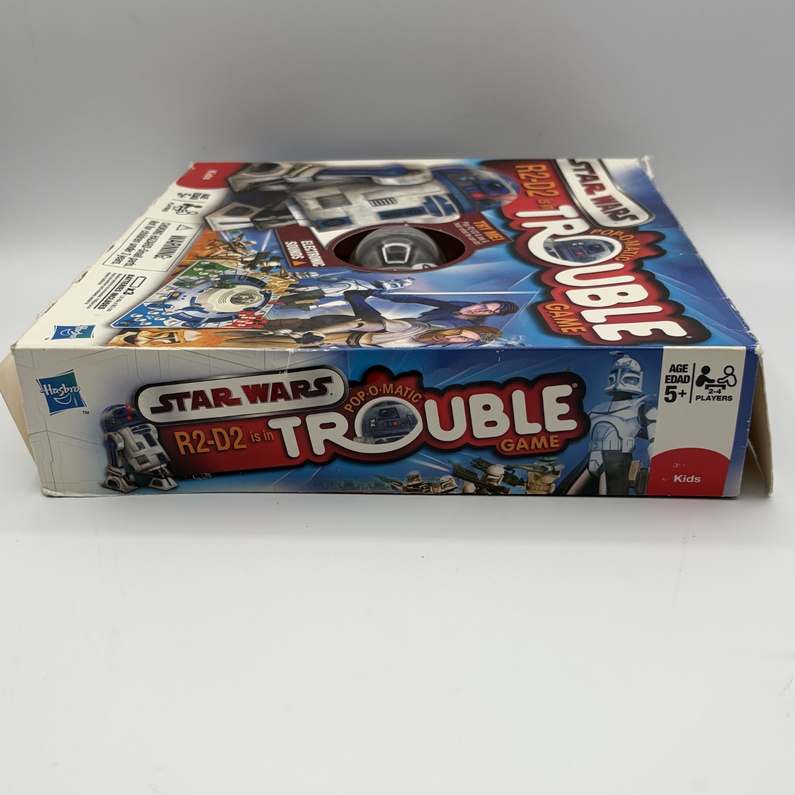 Hasbro Star Wars Trouble Board Game Multicolor R2-D2 is in Trouble COMPLETE