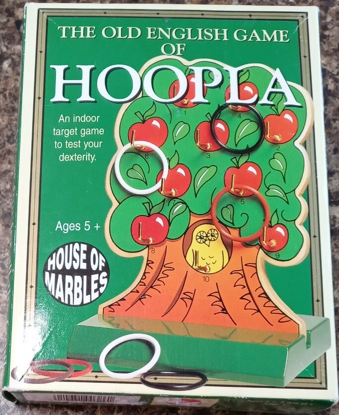 House of Marbles The Old English Game of HOOPLA in Great Shape Vintage 1960s