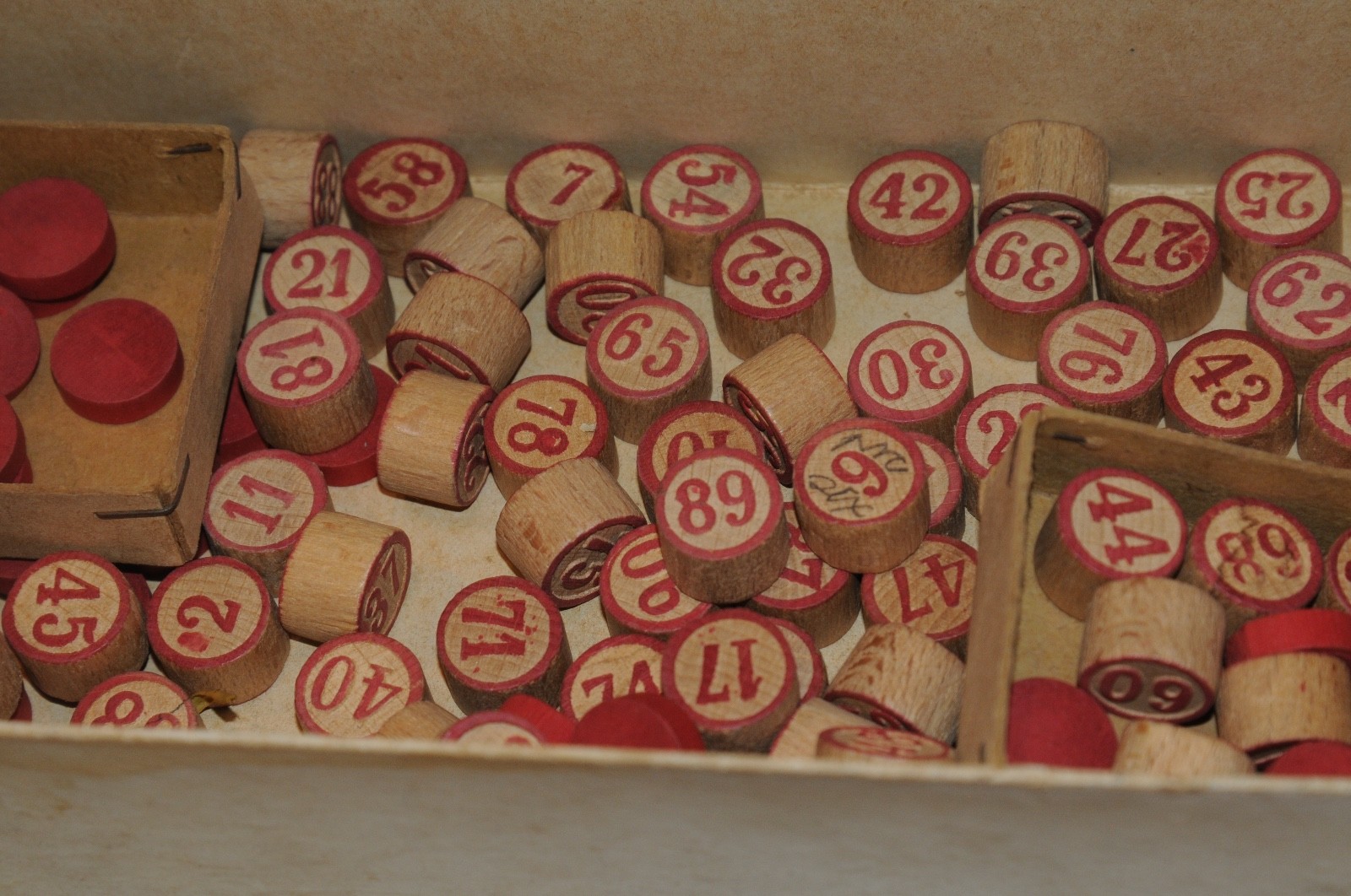 Rare Victorian Vintage Antique Lotto Game LOTTO 1800s/1900s Traditional Game Old