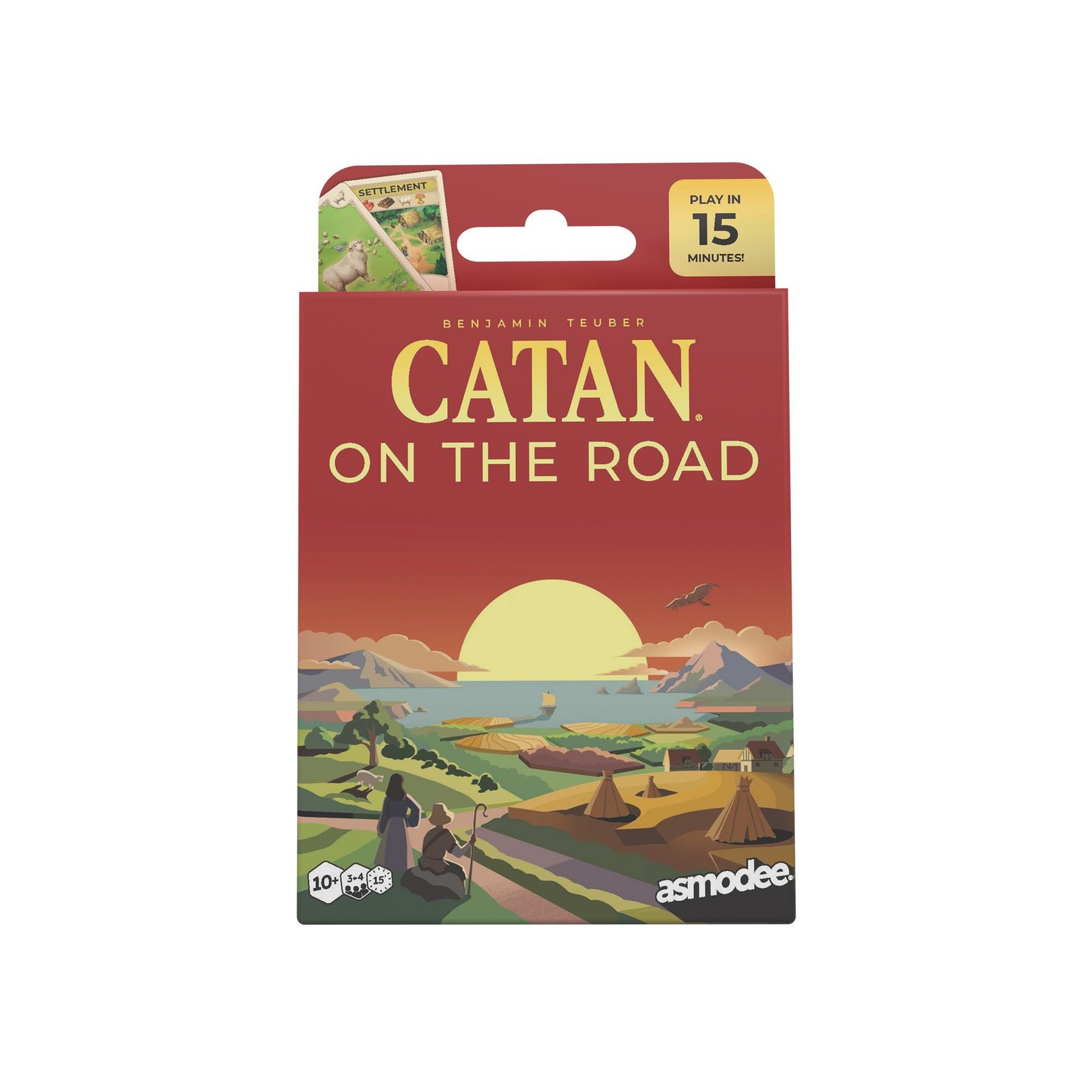CATAN: On The Road | Play in 15 Minutes!