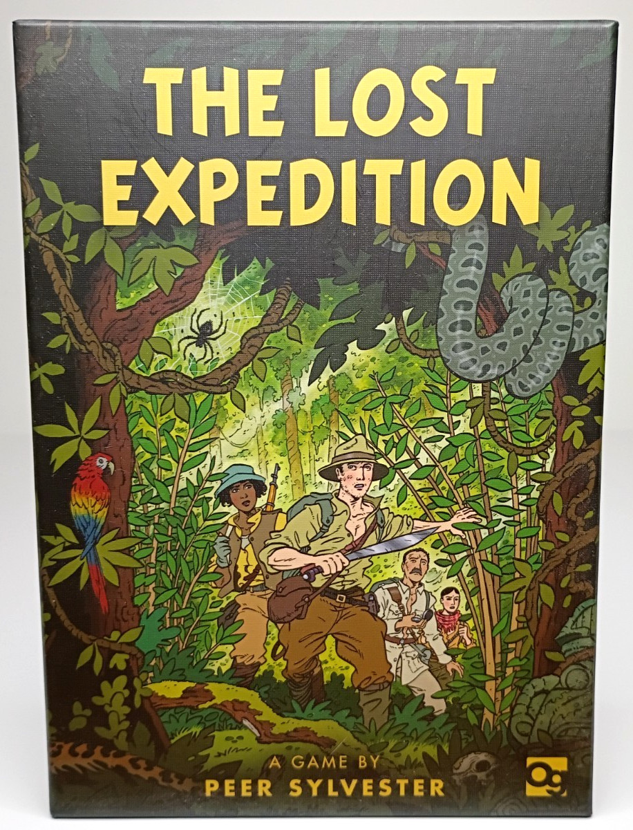 Lost Expedition: A Game of Survival in the Amazon by Osprey Games Peer Sylvester