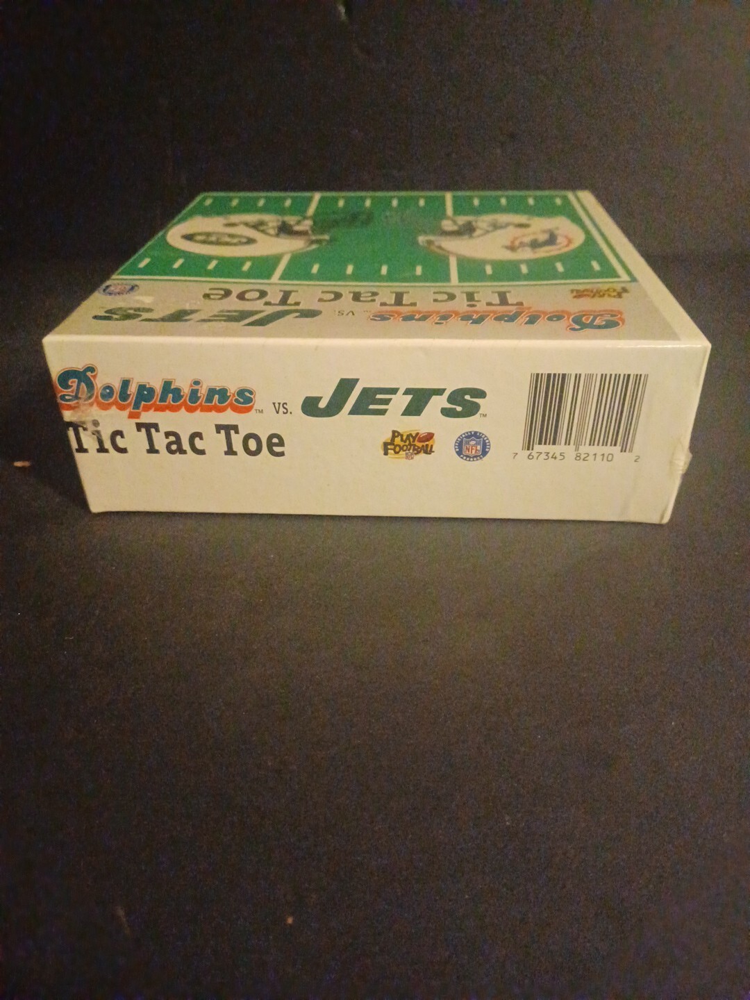 Vintage Dolphins Vs Jets Tic Tac Toe Game Board