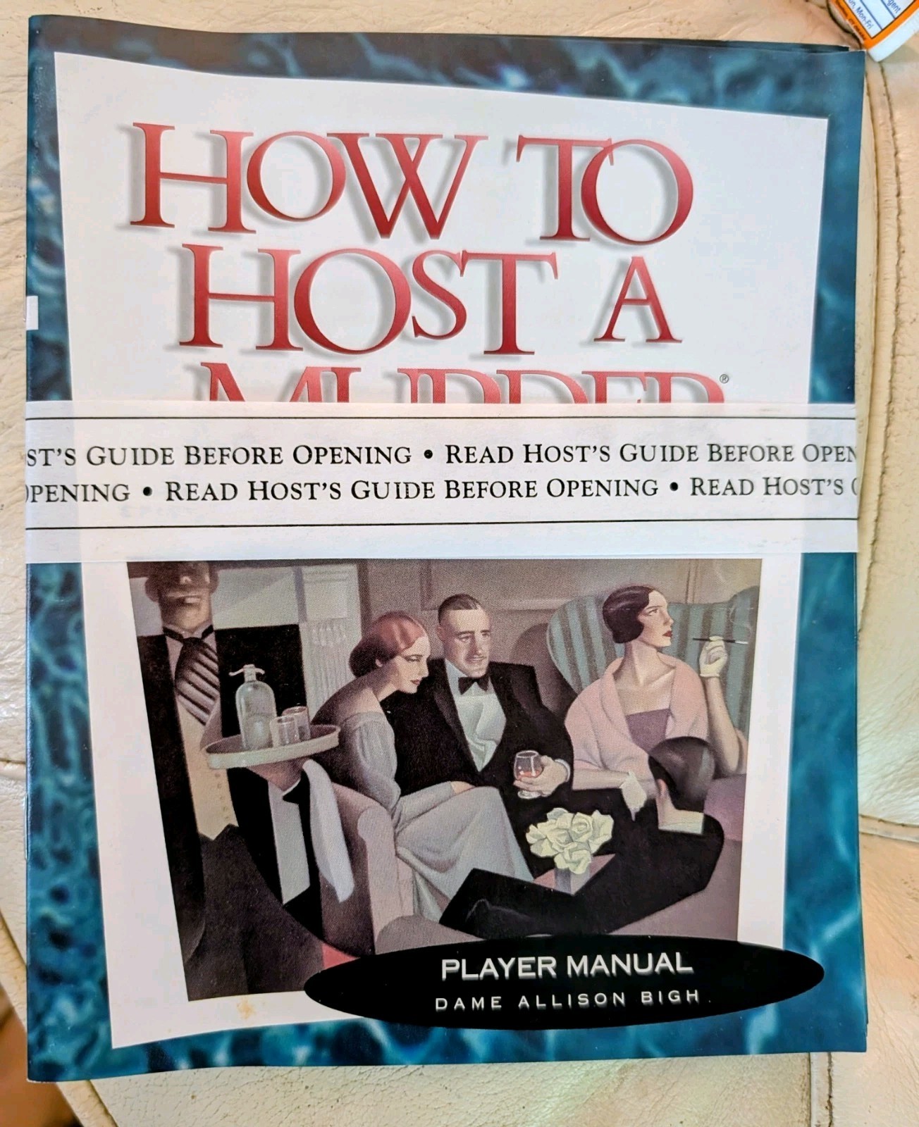 How to Host a Murder The Watersdown Affair Episode Number 1 Dinner Party Game